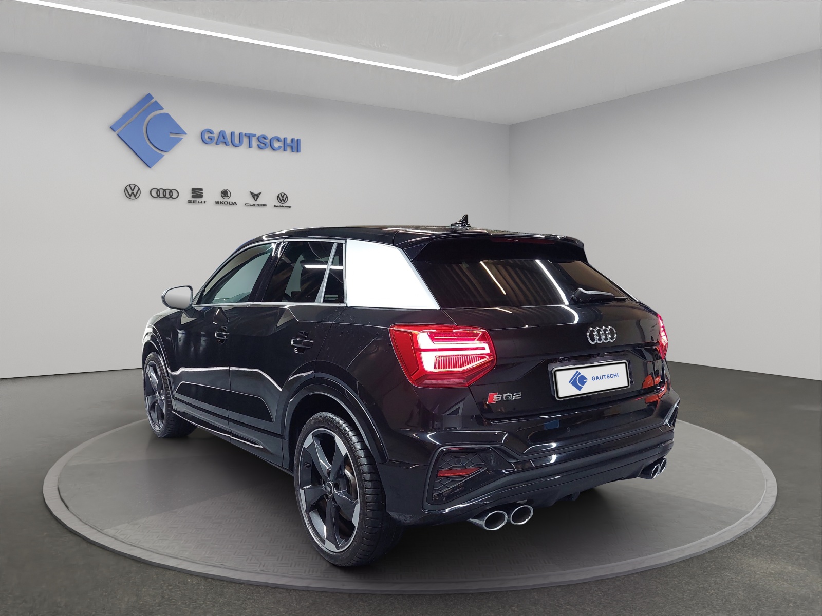 AUDI SQ2 TFSI quattro S-tronic-image-2