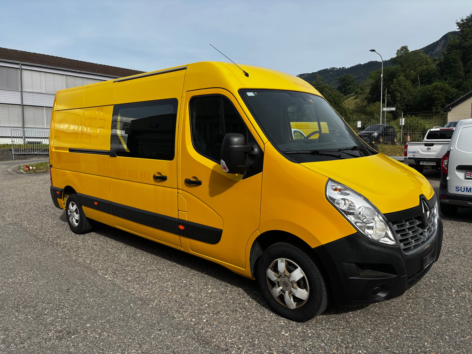 RENAULT Master T35 2.3dCi 130 L3H2