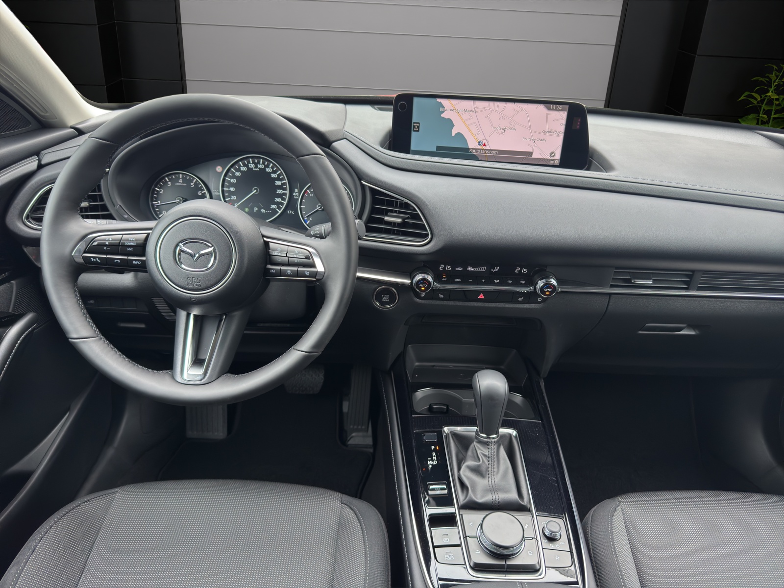 Image MAZDA CX-30 CX-30 SKYACTIV-X 186 M Hybrid Exclusive Line AWD AT