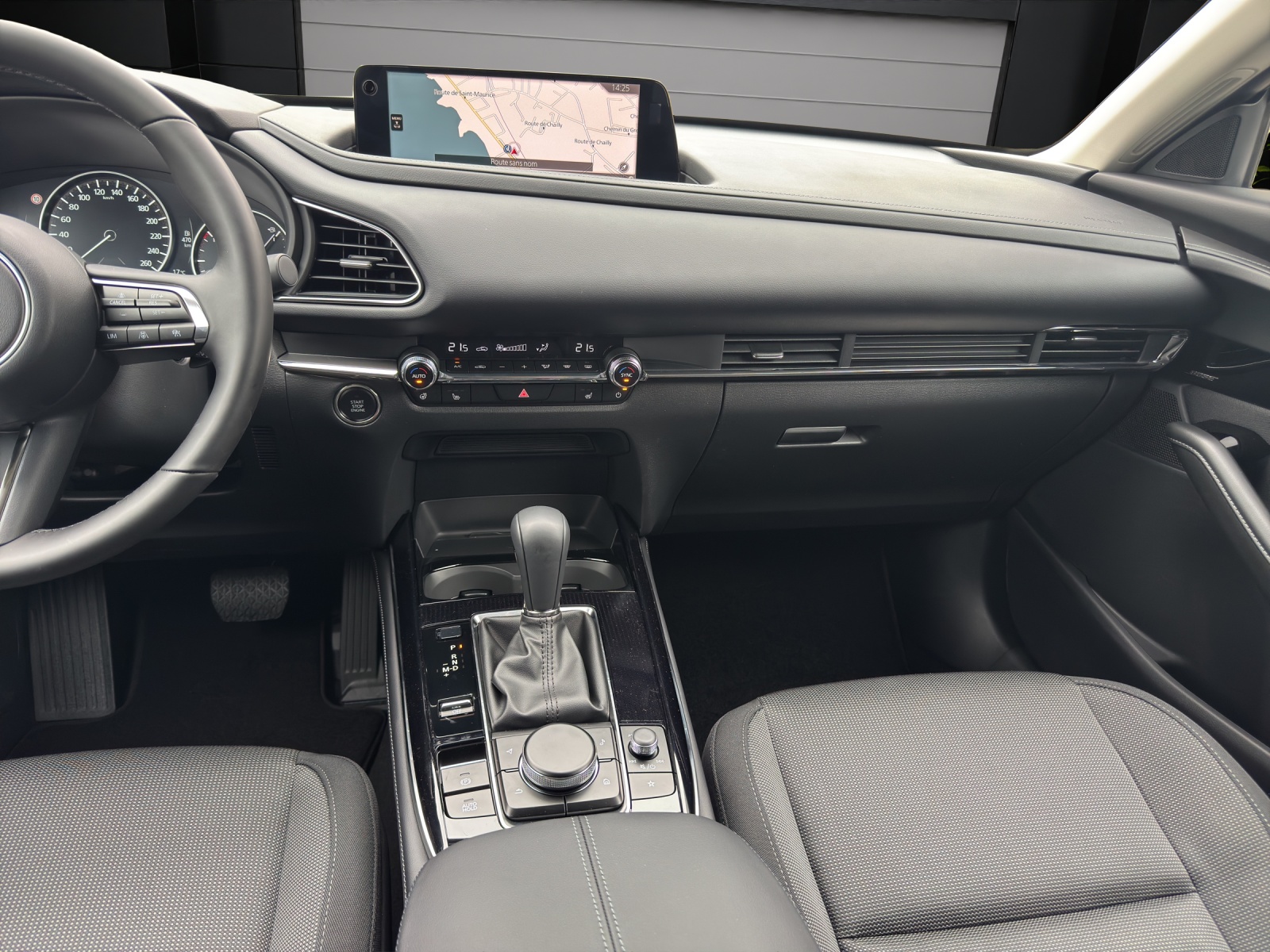 Image MAZDA CX-30 CX-30 SKYACTIV-X 186 M Hybrid Exclusive Line AWD AT