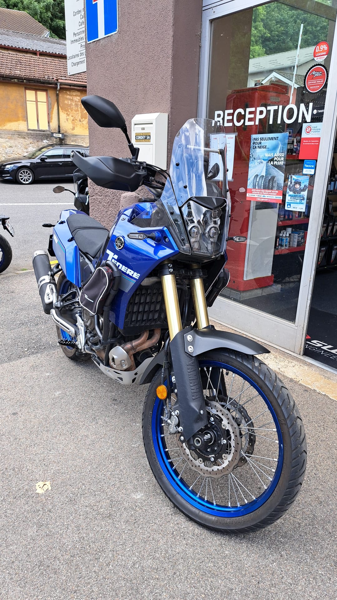 YAMAHA Tenere 700 (35kW)