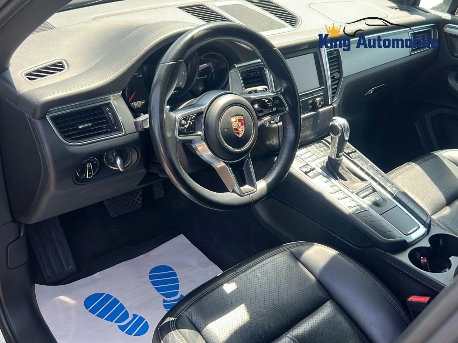 PORSCHE Macan S PDK | CH-Auto | Frisch MFK | AHK 2.3t. | DAB+ | RF-Kamera-image-5