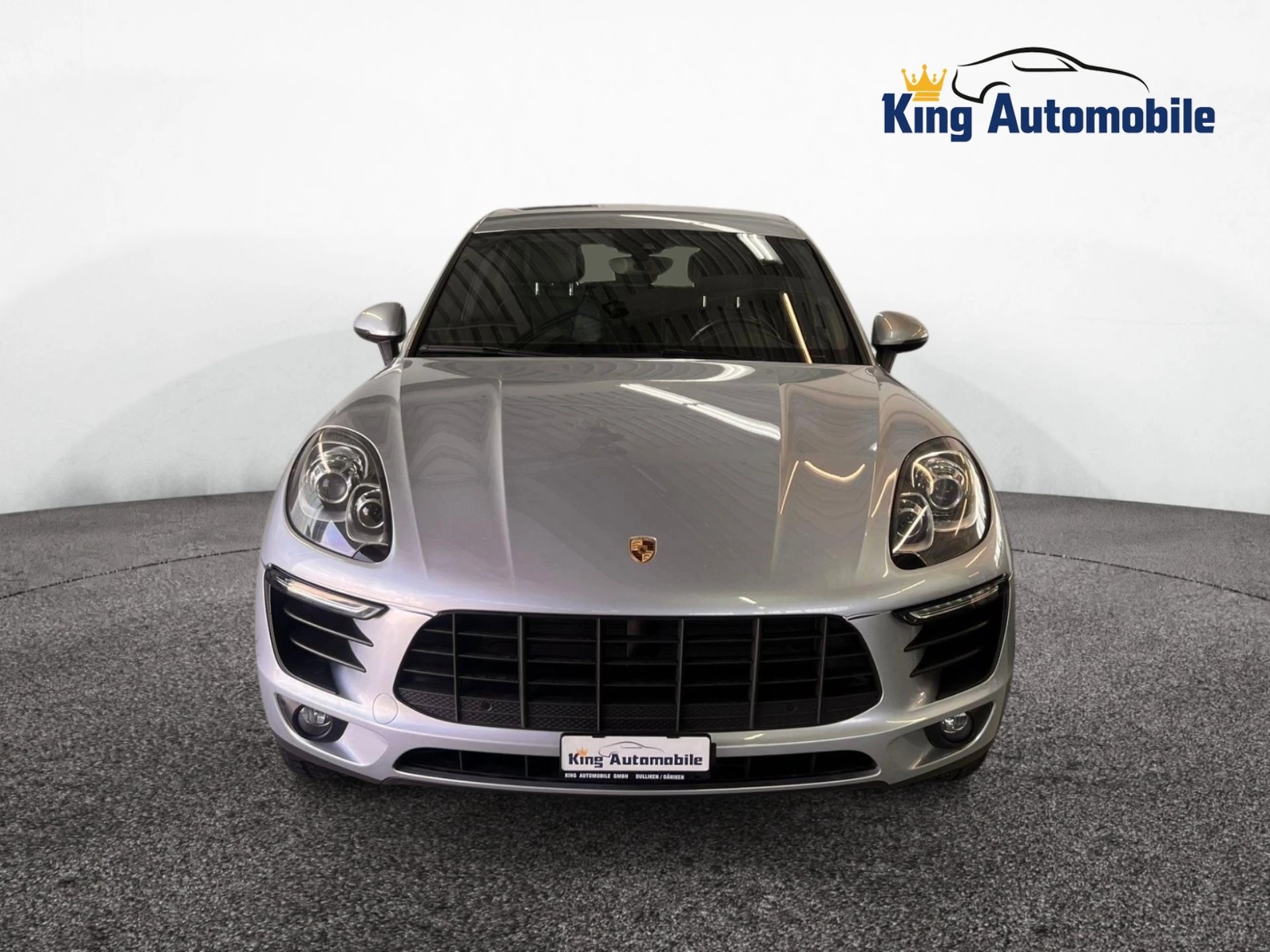 PORSCHE Macan S PDK | CH-Auto | Frisch MFK | AHK 2.3t. | DAB+ | RF-Kamera-image-1