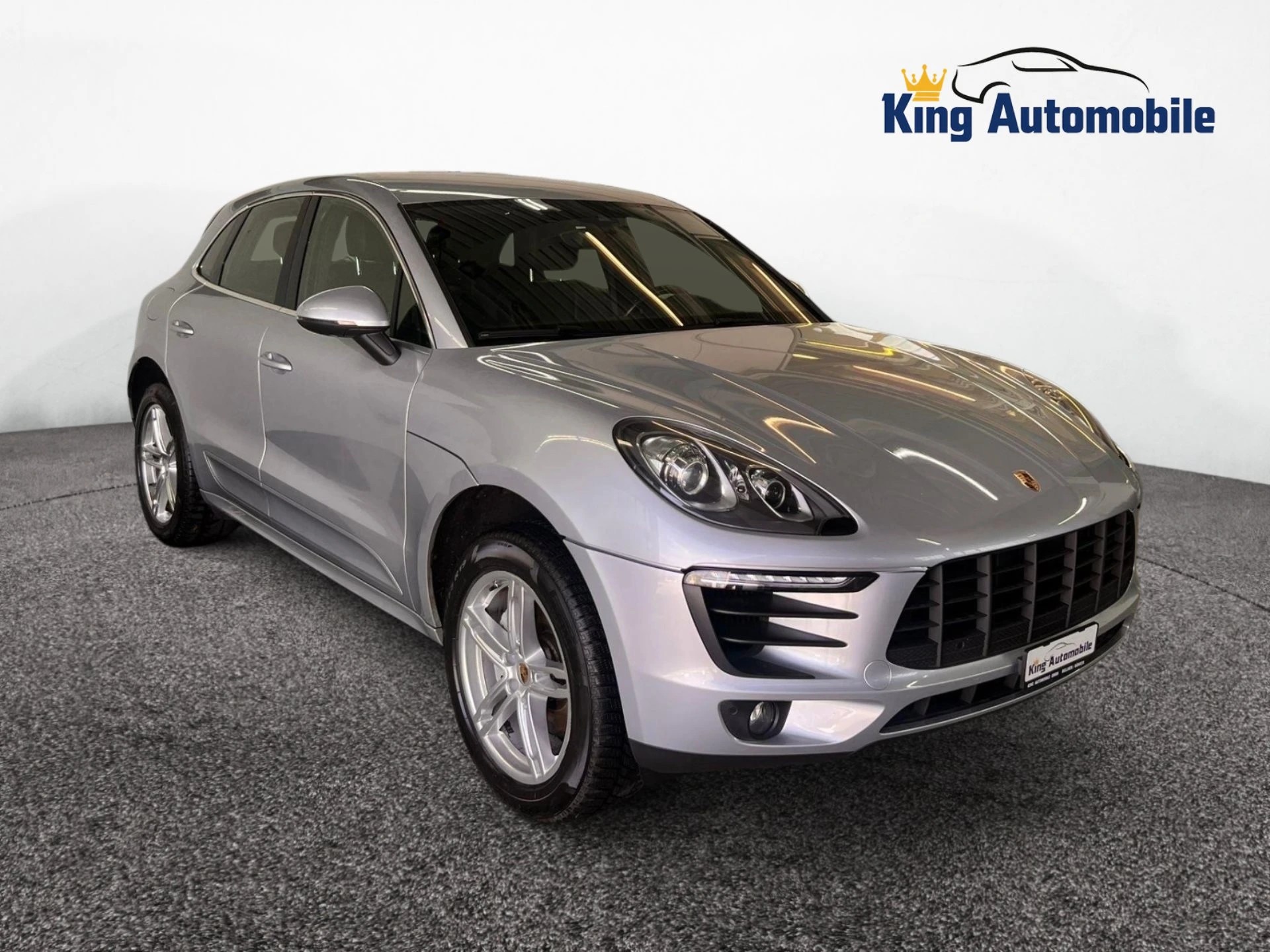 PORSCHE Macan S PDK | CH-Auto | Frisch MFK | AHK 2.3t. | DAB+ | RF-Kamera-image-0