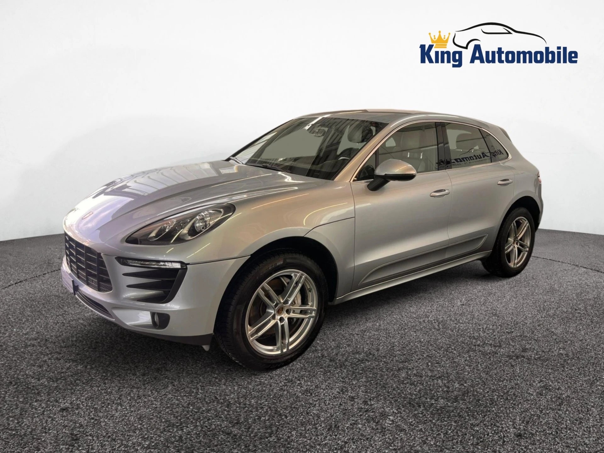 PORSCHE Macan S PDK | CH-Auto | Frisch MFK | AHK 2.3t. | DAB+ | RF-Kamera-image-2