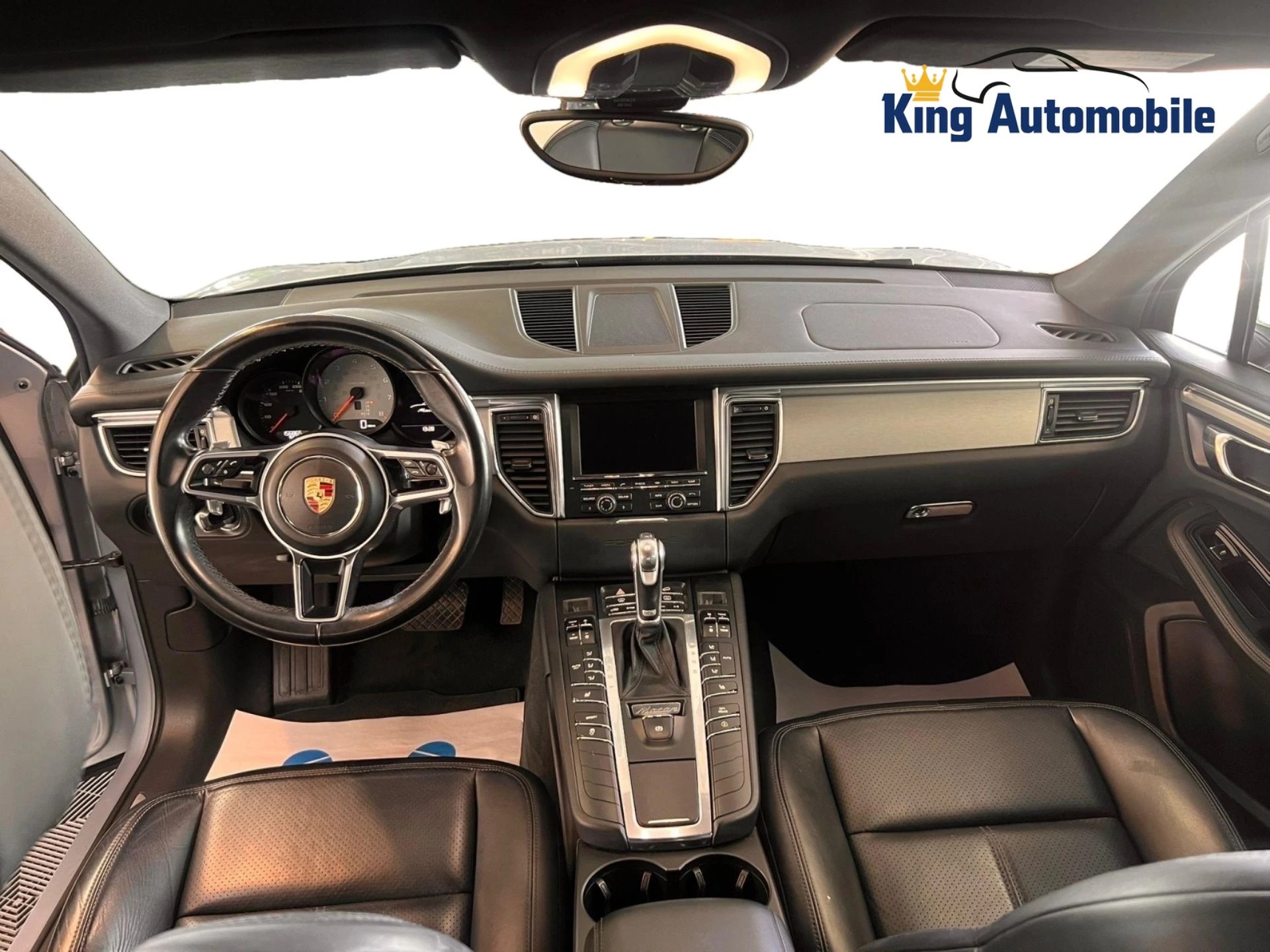 PORSCHE Macan S PDK | CH-Auto | Frisch MFK | AHK 2.3t. | DAB+ | RF-Kamera-image-9