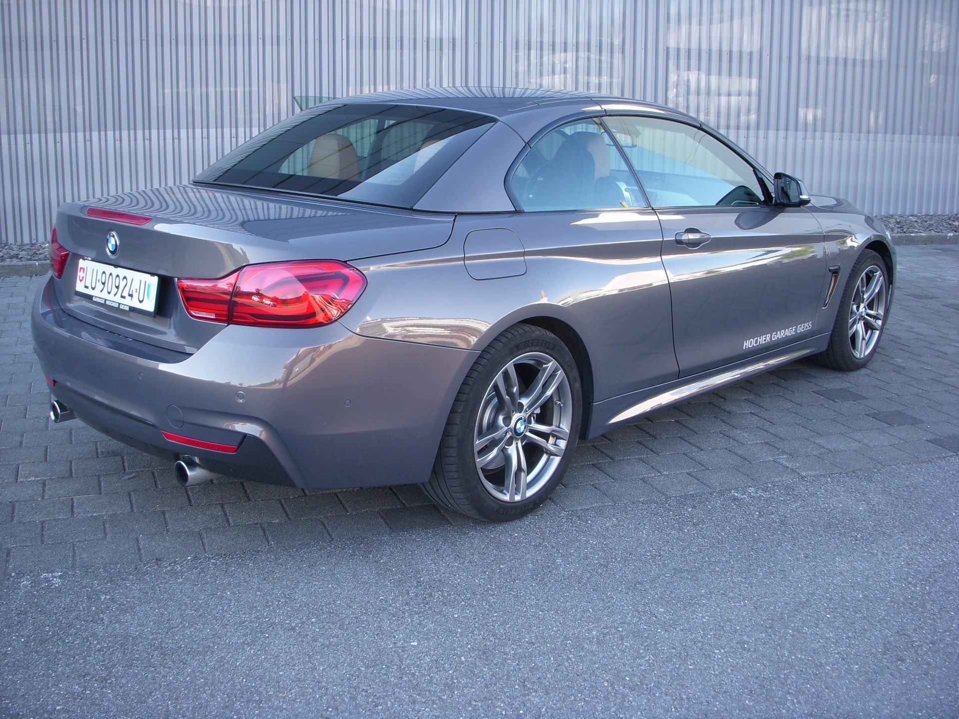 BMW 440i Cabriolet xDrive Luxury Line Steptronic-image-3