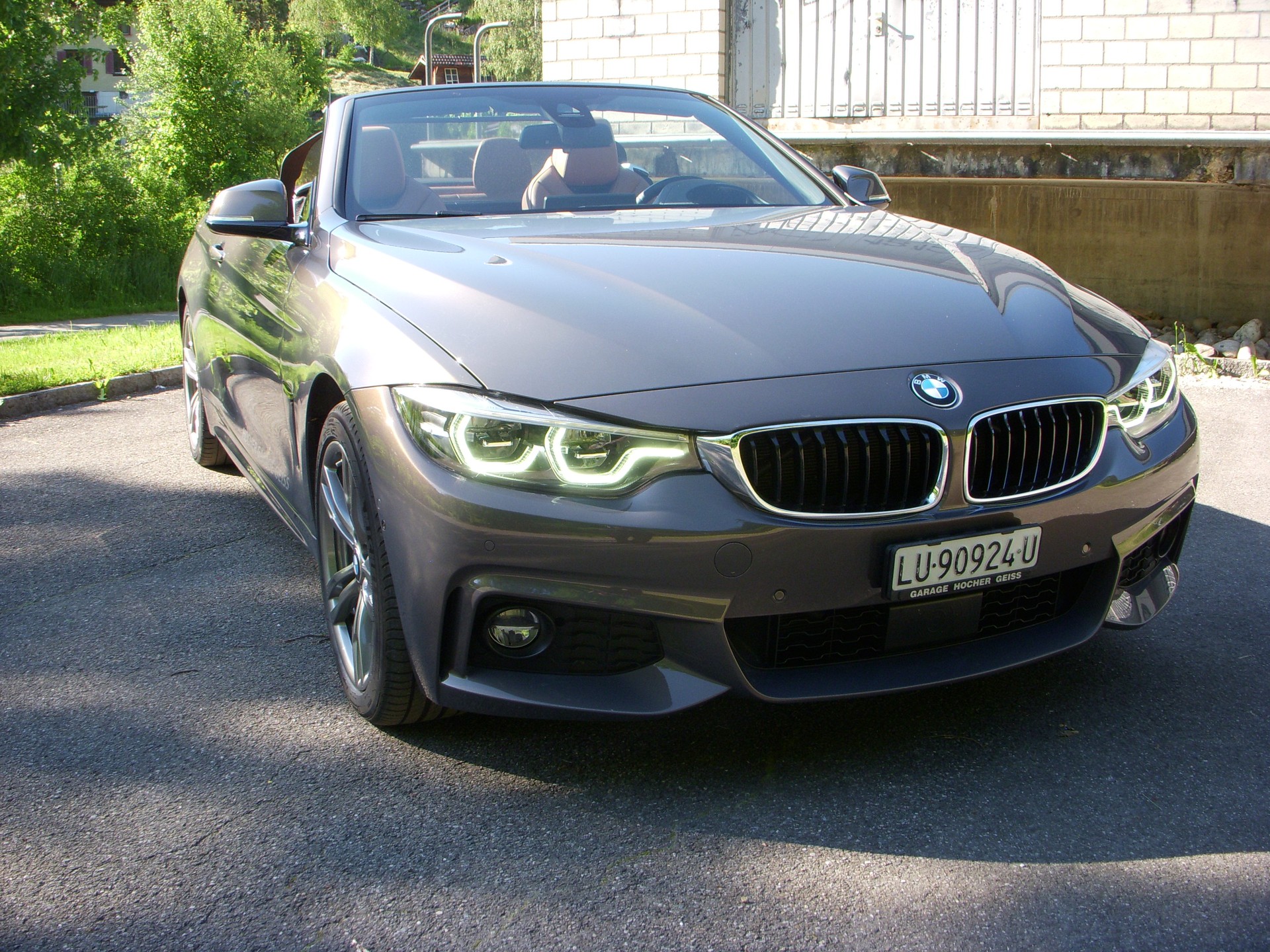 BMW 440i Cabriolet xDrive Luxury Line Steptronic-image-7