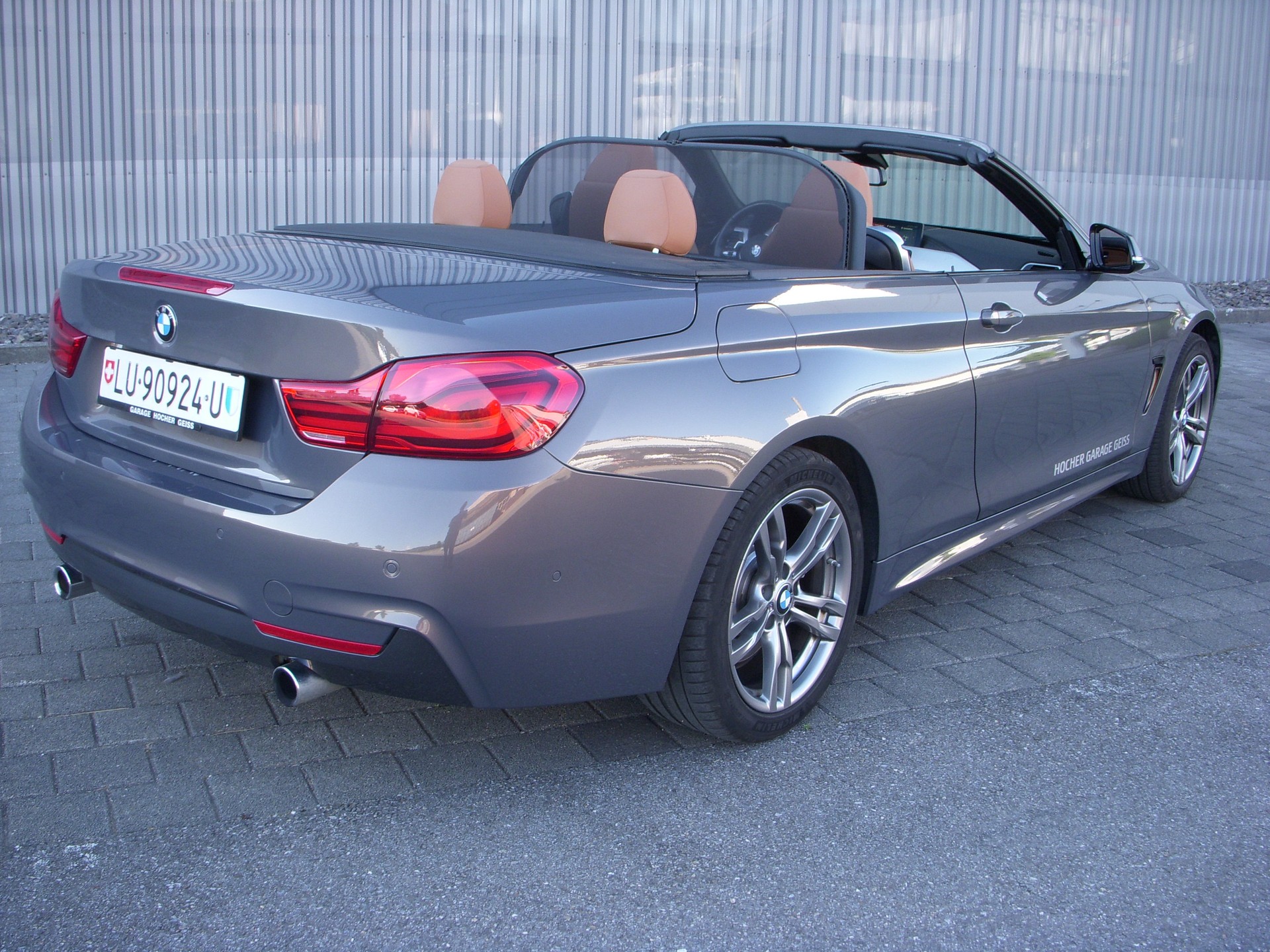 BMW 440i Cabriolet xDrive Luxury Line Steptronic-image-10
