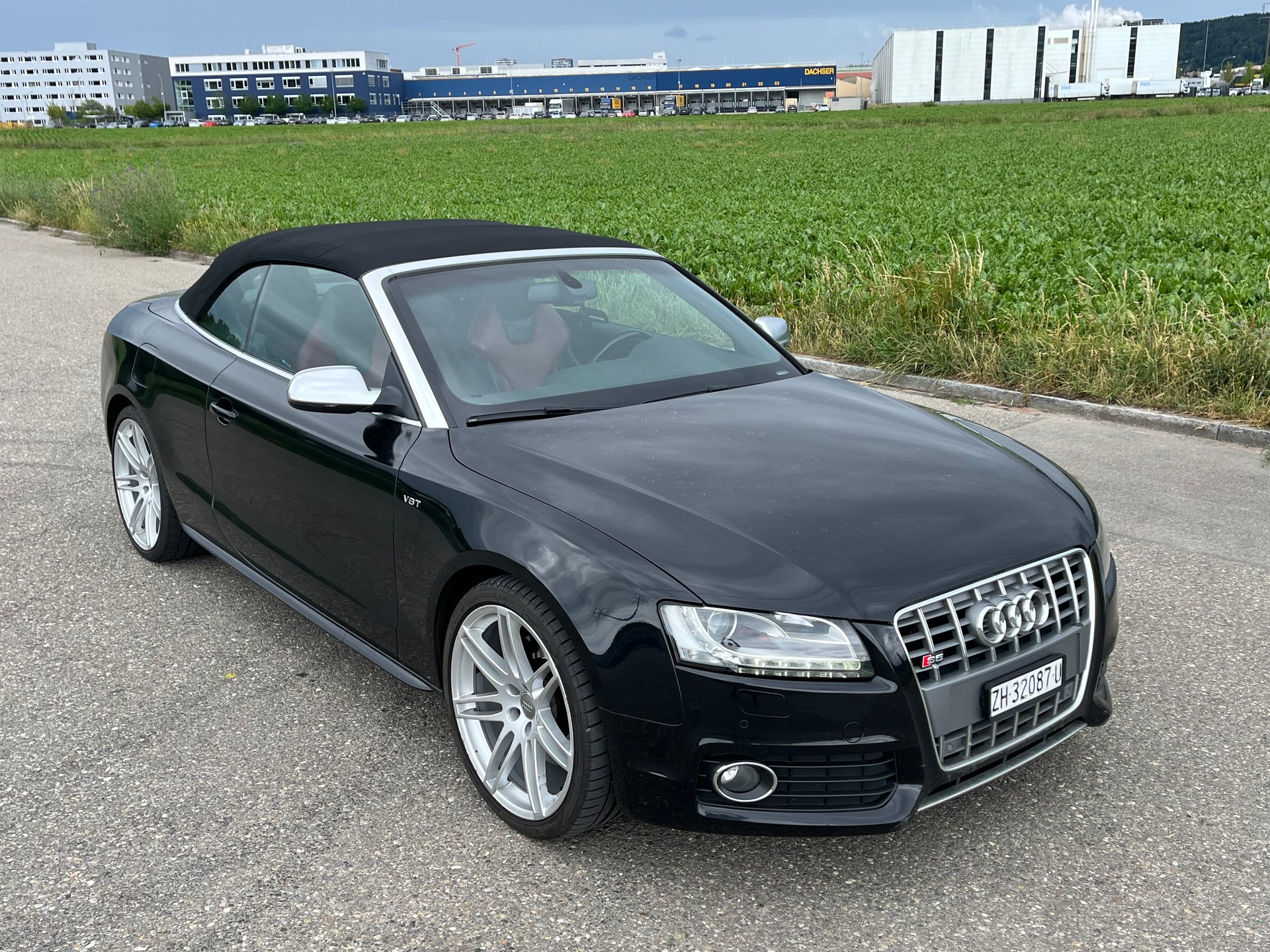 AUDI S5 Cabrio 3.0 TFSI quattro S-tronic-image-1