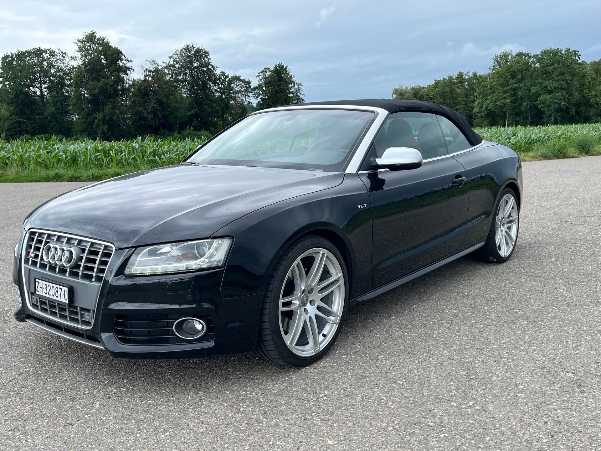AUDI S5 Cabrio 3.0 TFSI quattro S-tronic-image-0