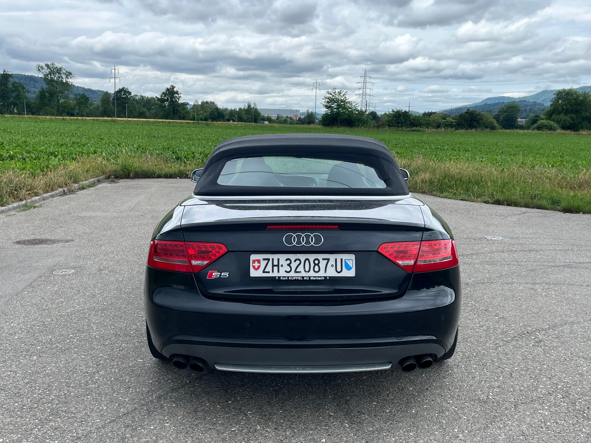AUDI S5 Cabrio 3.0 TFSI quattro S-tronic-image-7