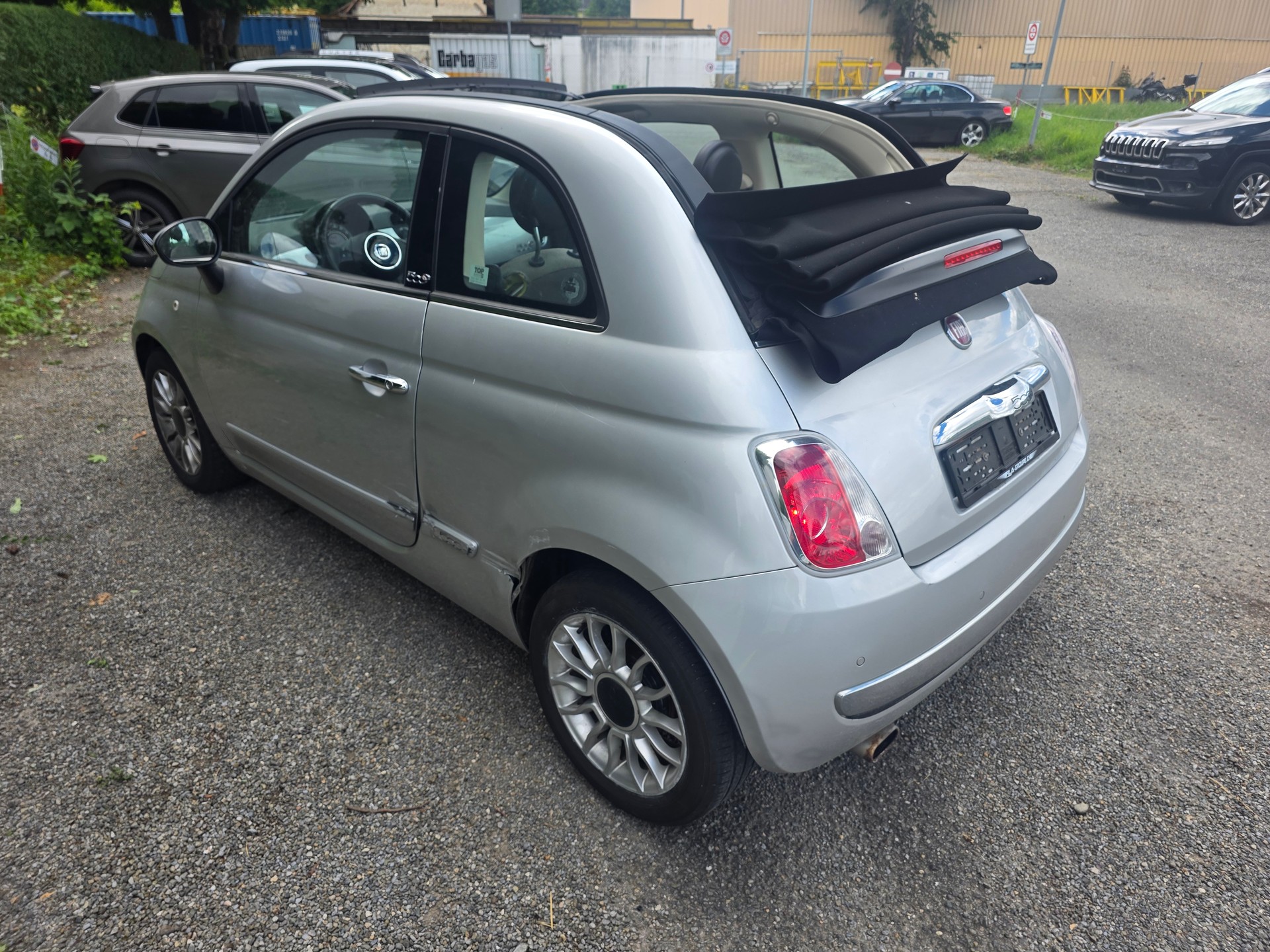 FIAT 500C 1.2 Pop Dualogic-image-1