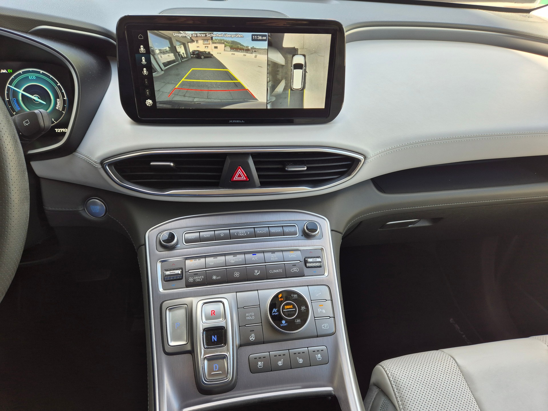 HYUNDAI Santa Fe 1.6 T-GDi HEV Vertex 4WD Automatic-image-10
