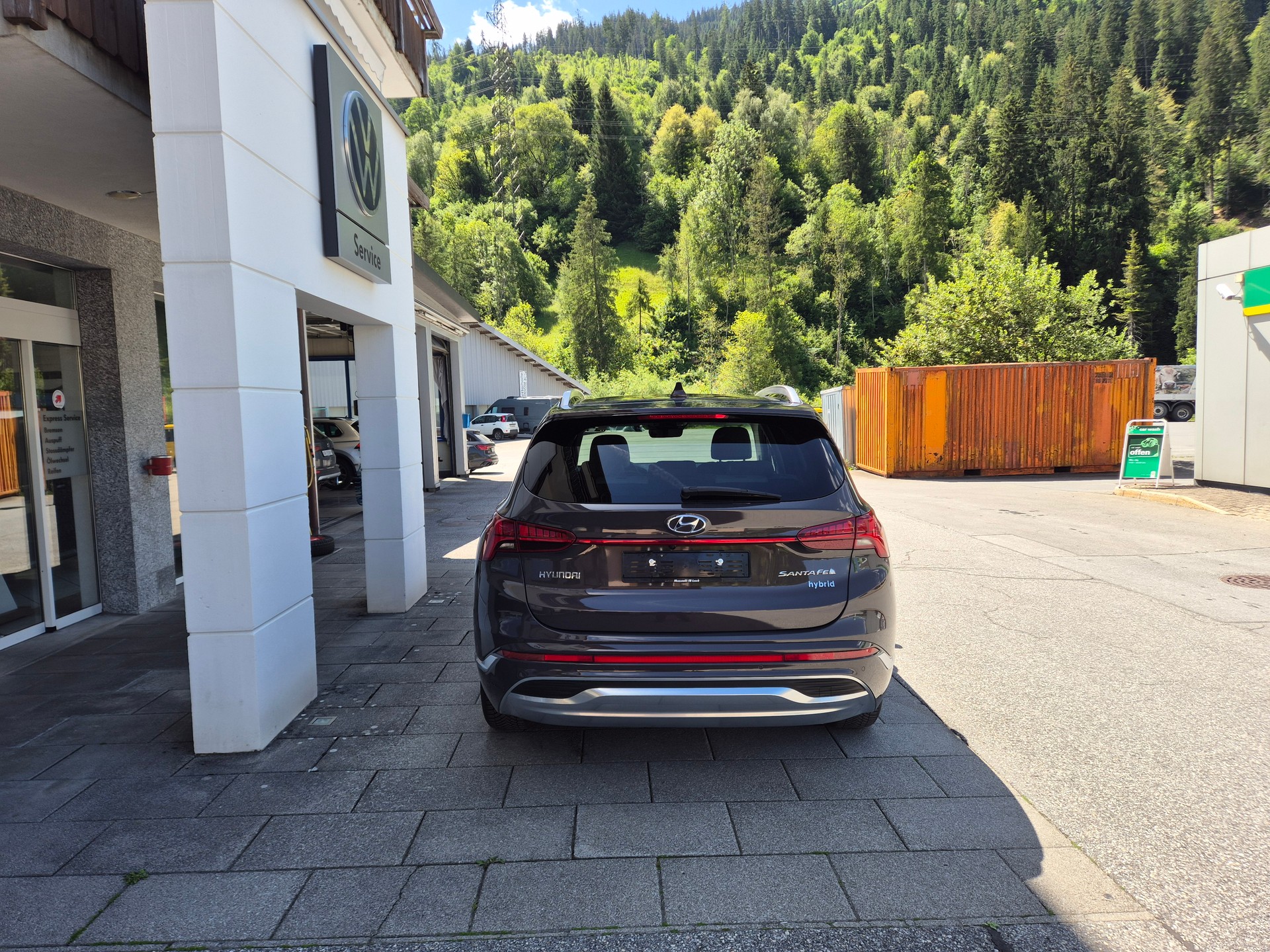 HYUNDAI Santa Fe 1.6 T-GDi HEV Vertex 4WD Automatic-image-4