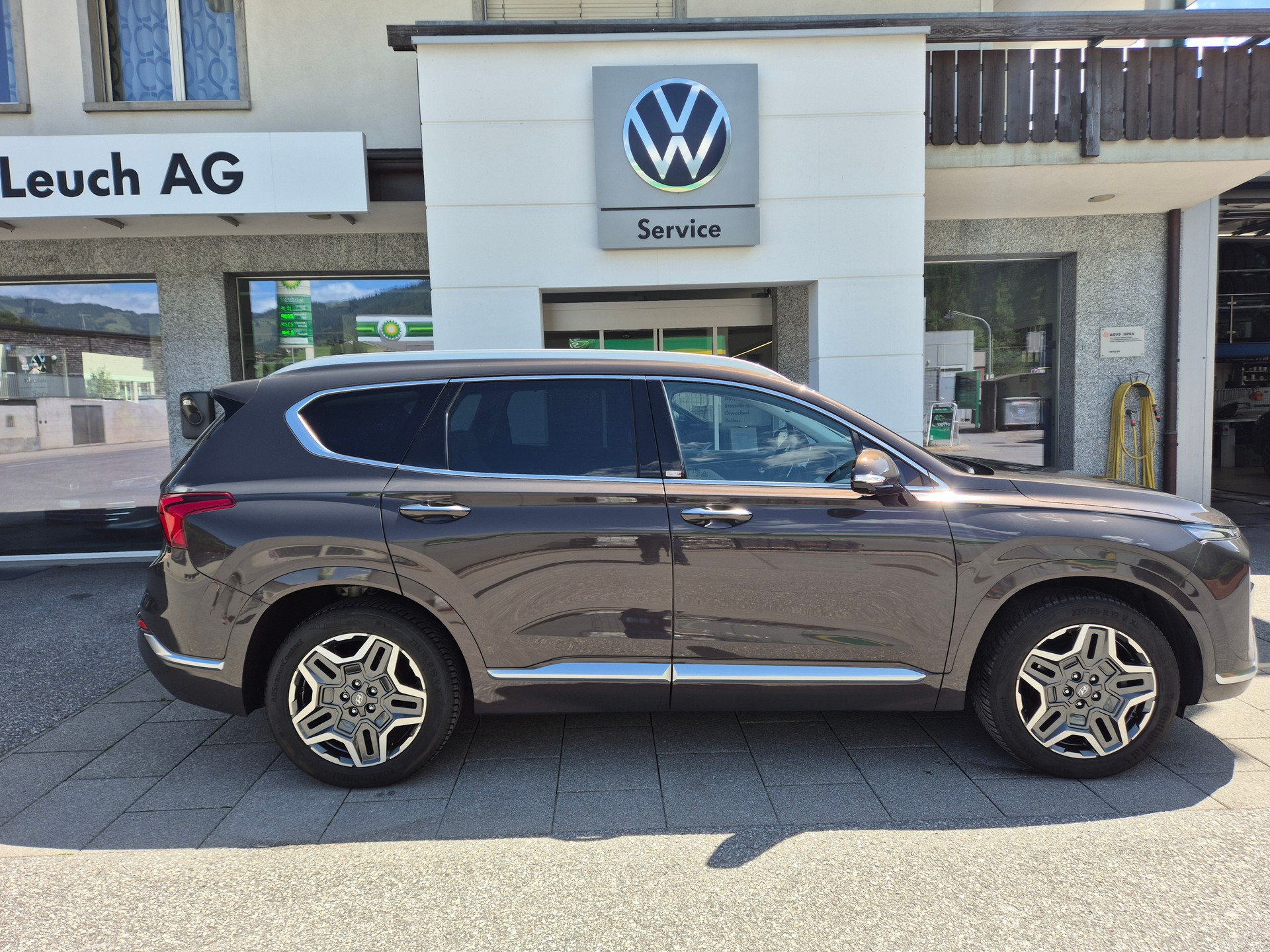 HYUNDAI Santa Fe 1.6 T-GDi HEV Vertex 4WD Automatic-image-2