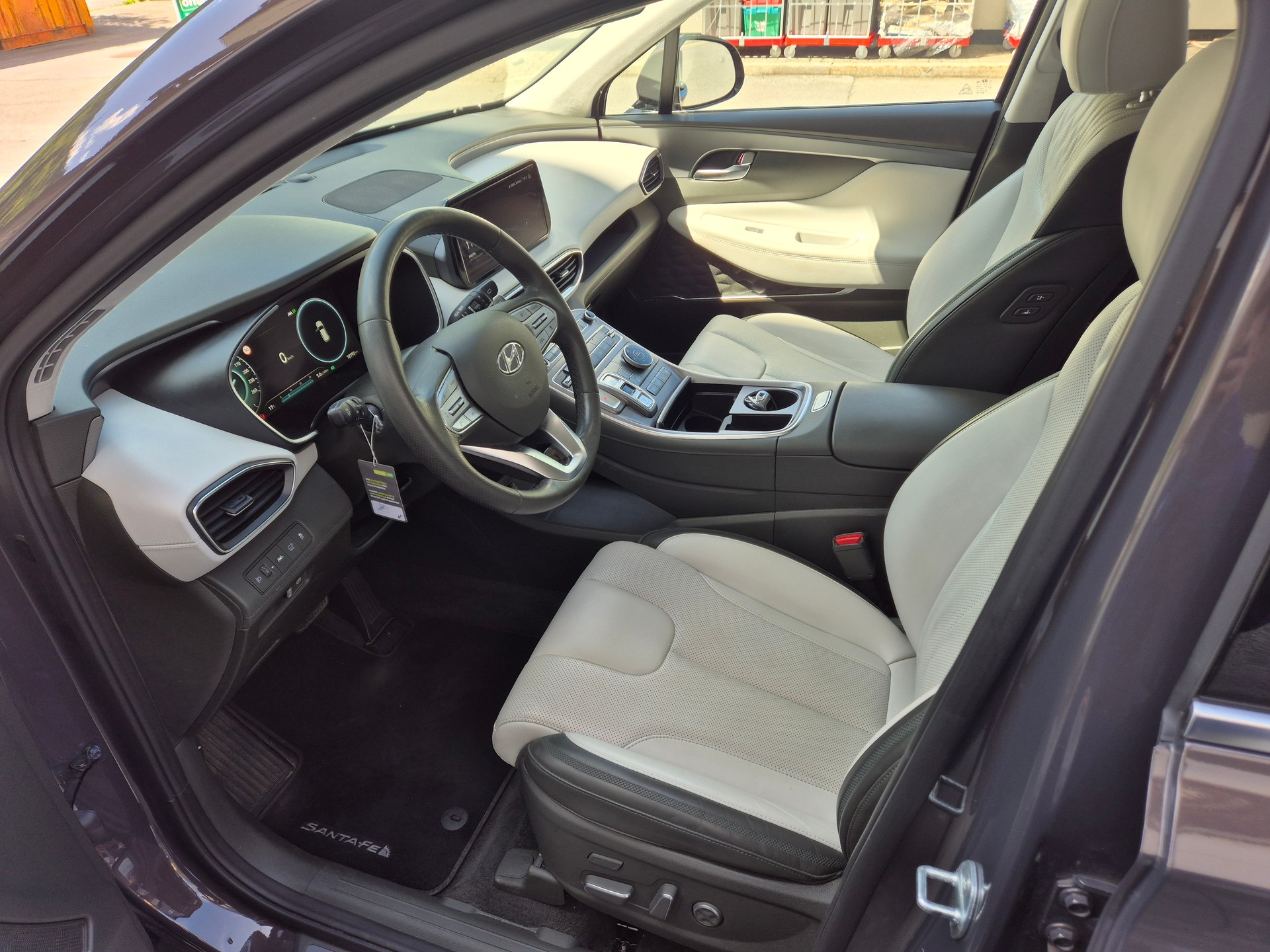 HYUNDAI Santa Fe 1.6 T-GDi HEV Vertex 4WD Automatic-image-5