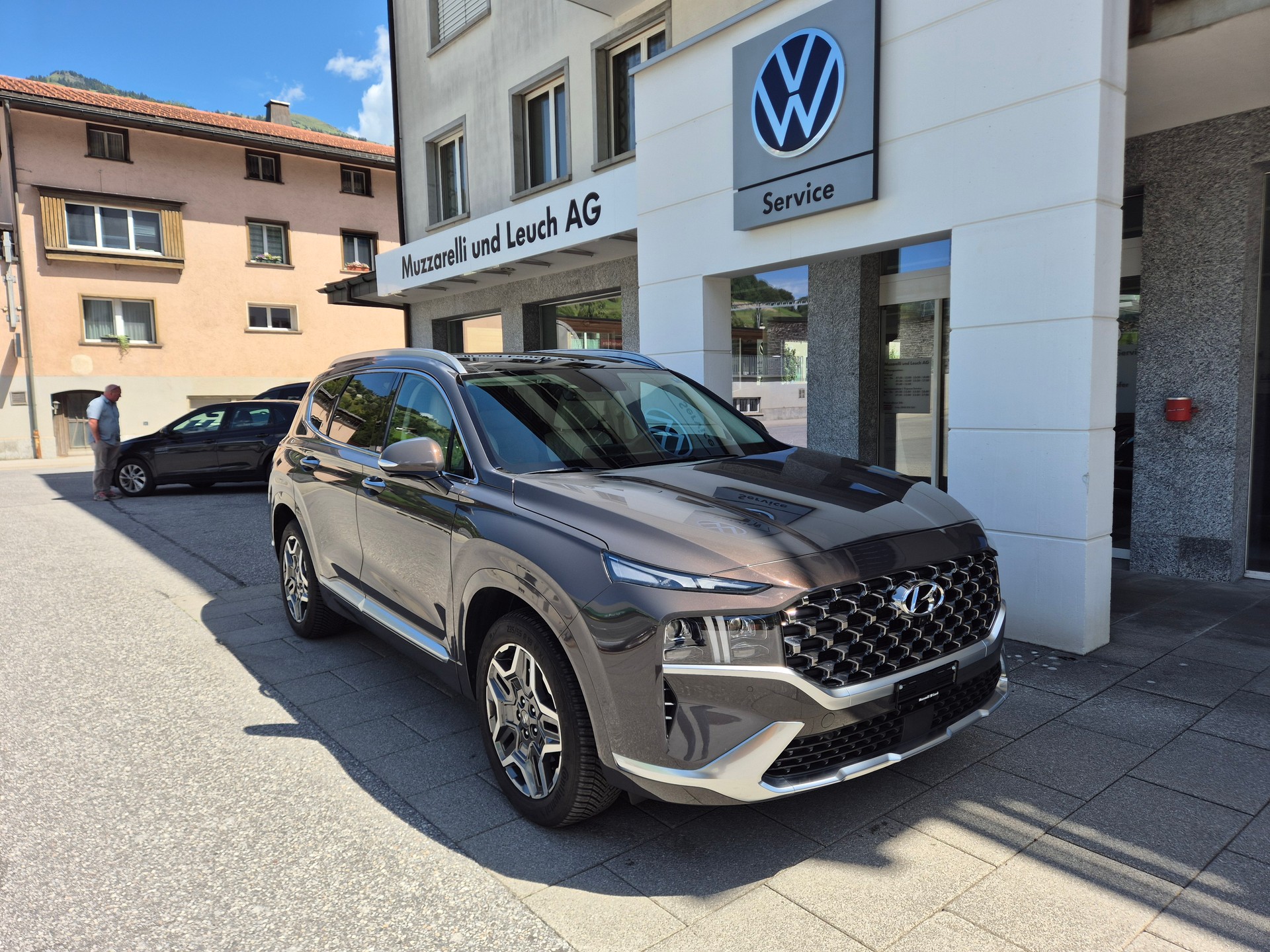 HYUNDAI Santa Fe 1.6 T-GDi HEV Vertex 4WD Automatic-image-0