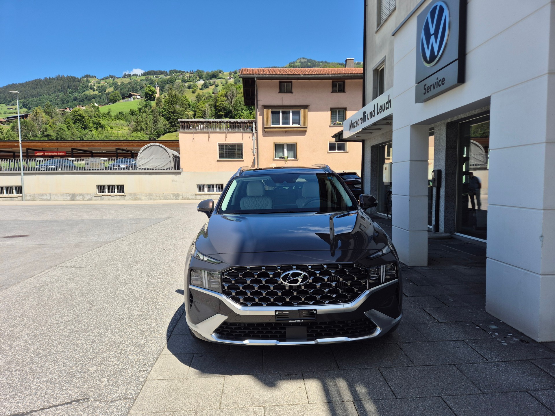 HYUNDAI Santa Fe 1.6 T-GDi HEV Vertex 4WD Automatic-image-1