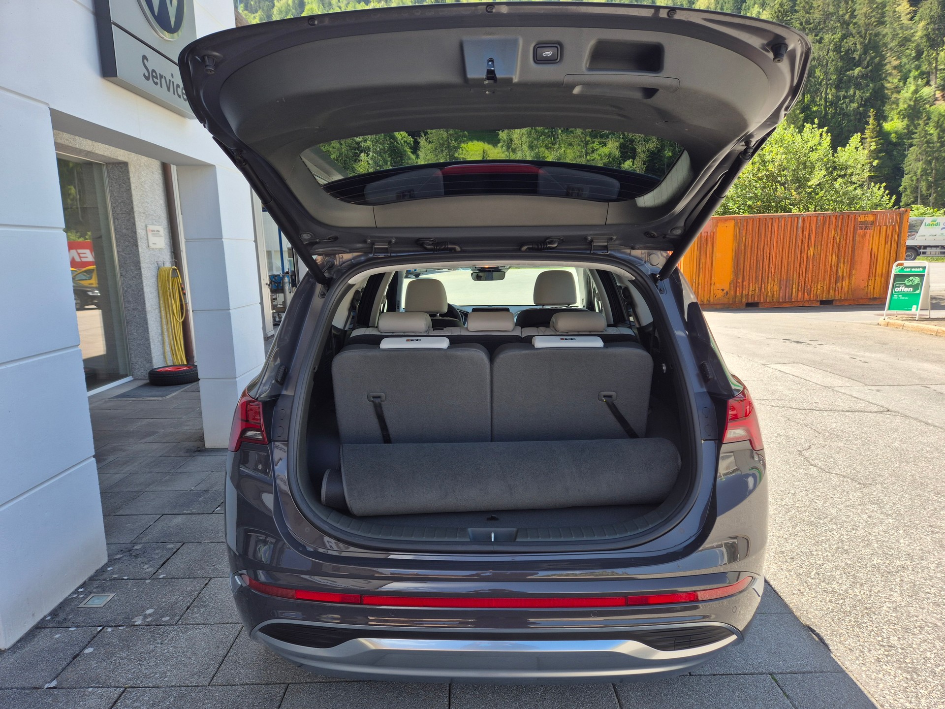 HYUNDAI Santa Fe 1.6 T-GDi HEV Vertex 4WD Automatic-image-12