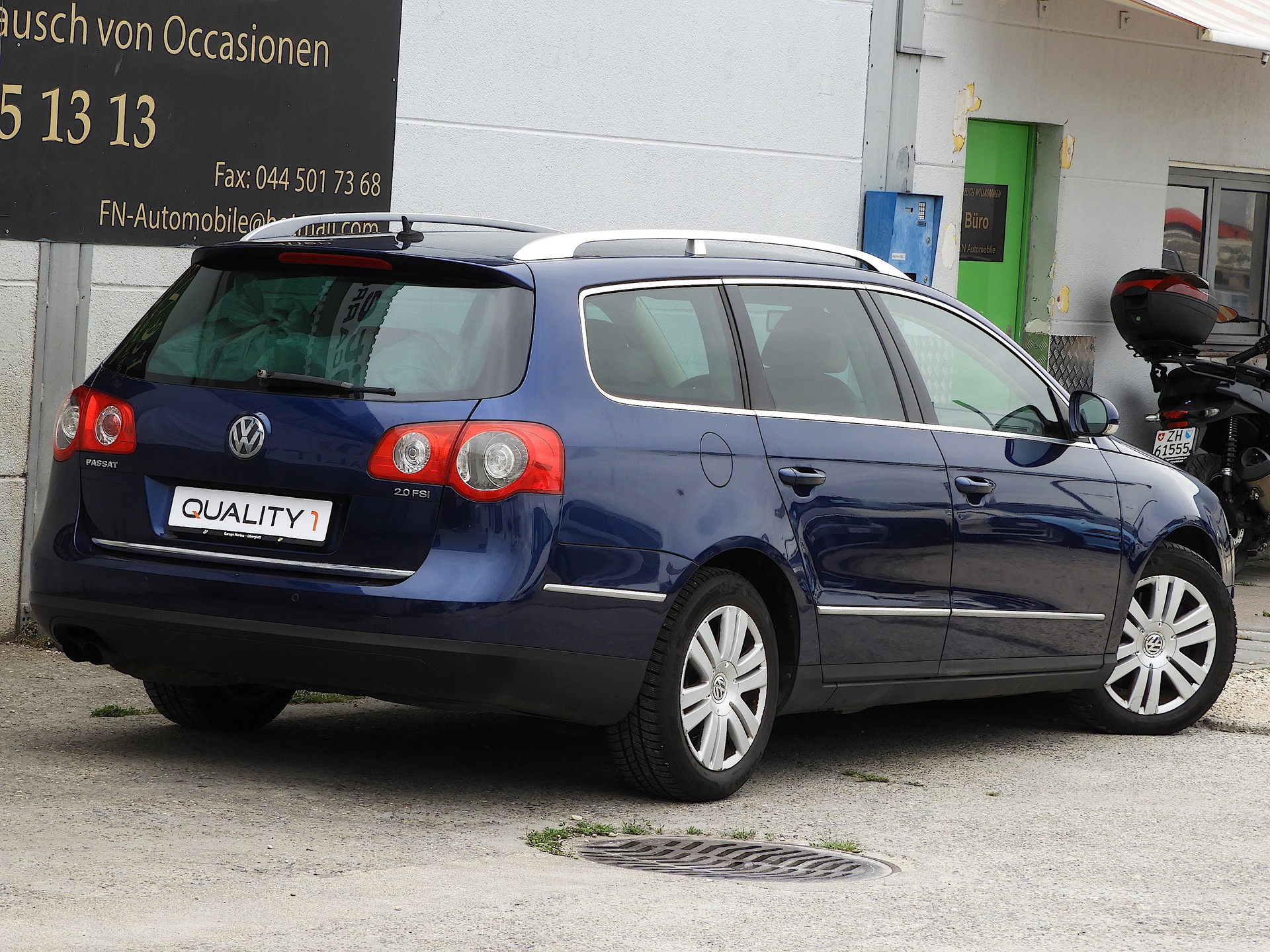 VW Passat Variant 2.0T FSI Highline I MFK bis 04.2027 I Frisch ab Service 12.06.2026-image-5