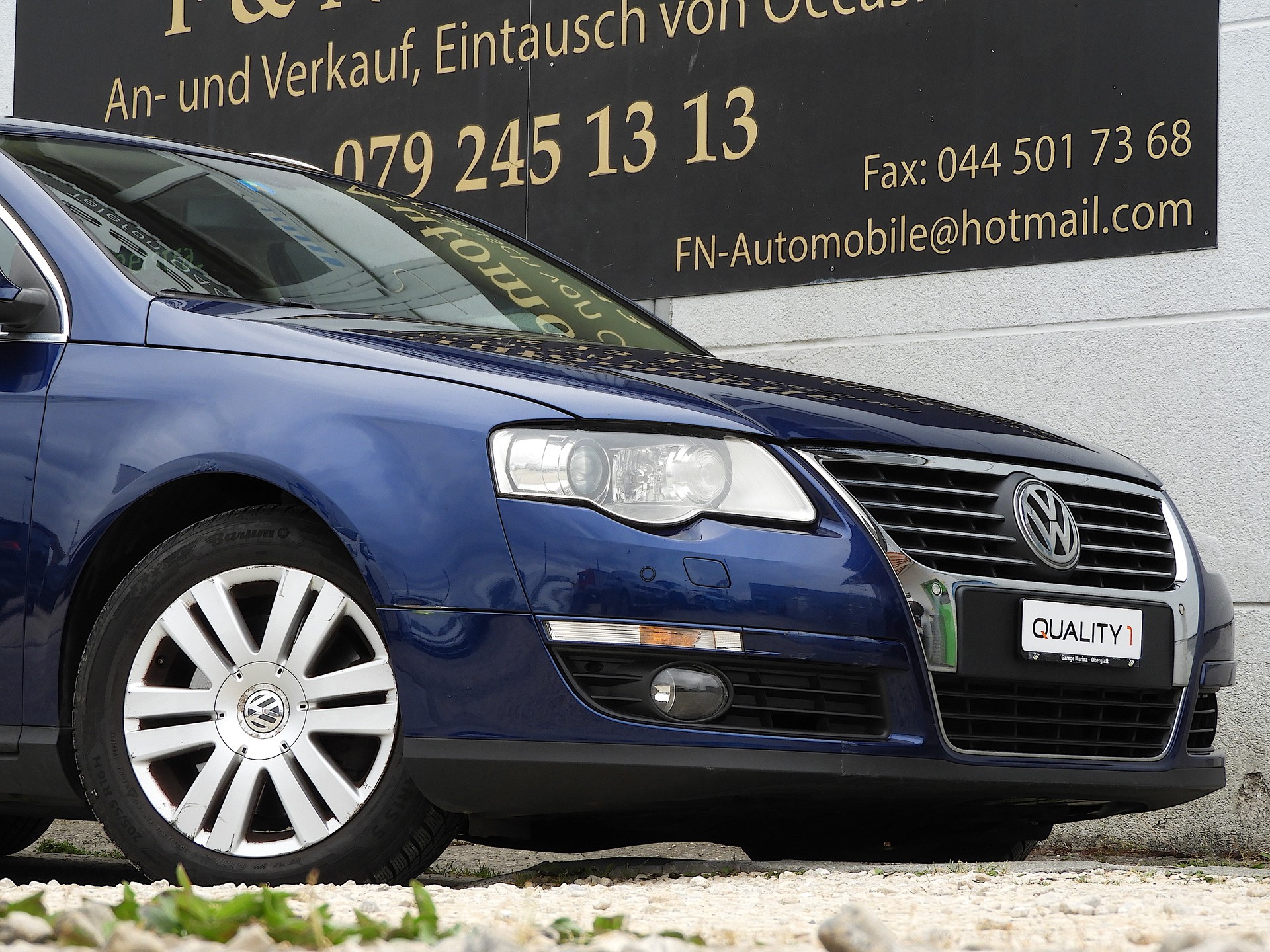 VW Passat Variant 2.0T FSI Highline I MFK bis 04.2027 I Frisch ab Service 12.06.2026-image-3