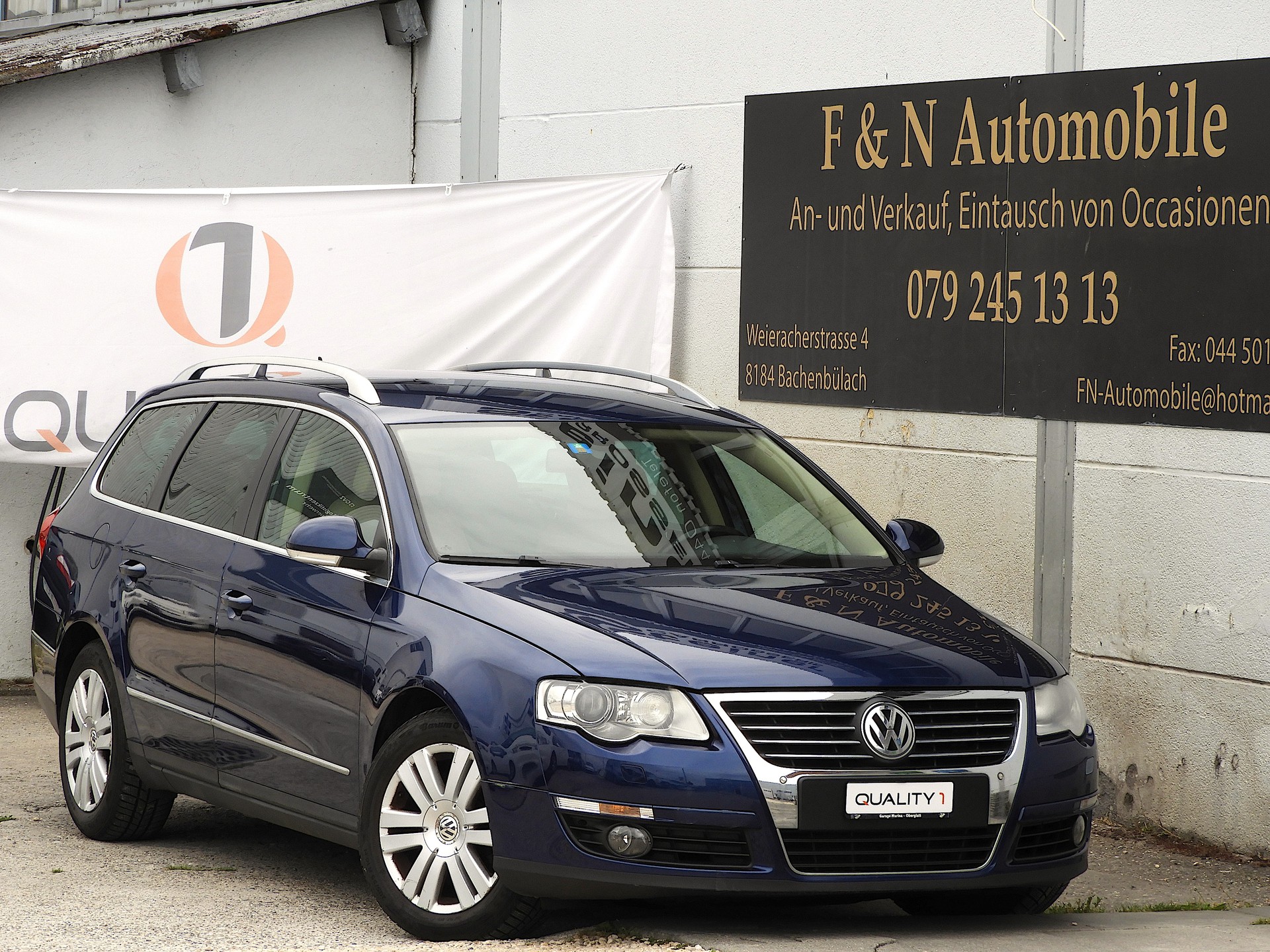 VW Passat Variant 2.0T FSI Highline I MFK bis 04.2027 I Frisch ab Service 12.06.2026-image-1