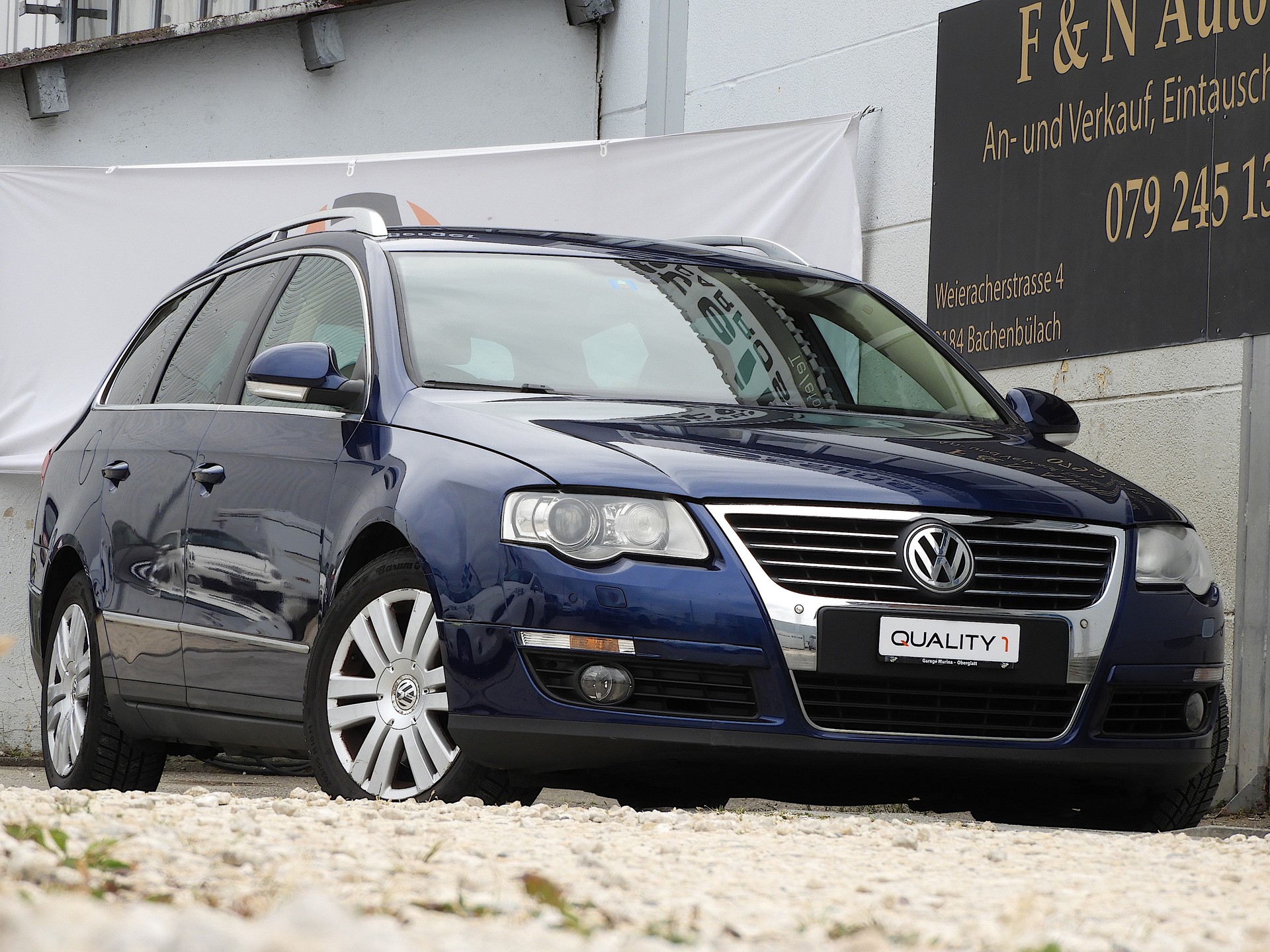 VW Passat Variant 2.0T FSI Highline I MFK bis 04.2027 I Frisch ab Service 12.06.2026-image-0