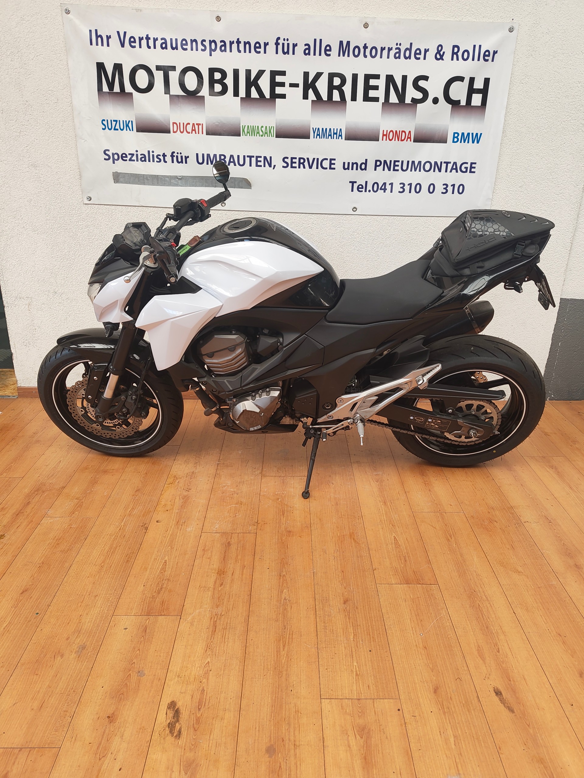 KAWASAKI Z 800 e version ABS