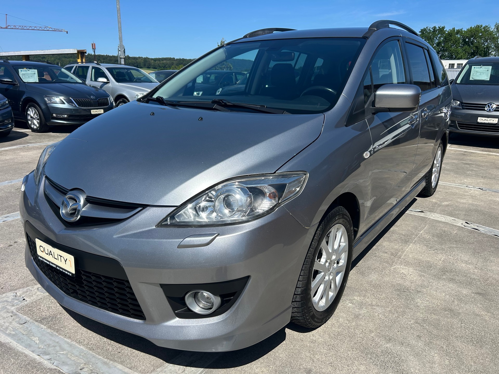 MAZDA 5 2.0 16V Exclusive Activematic-image-0