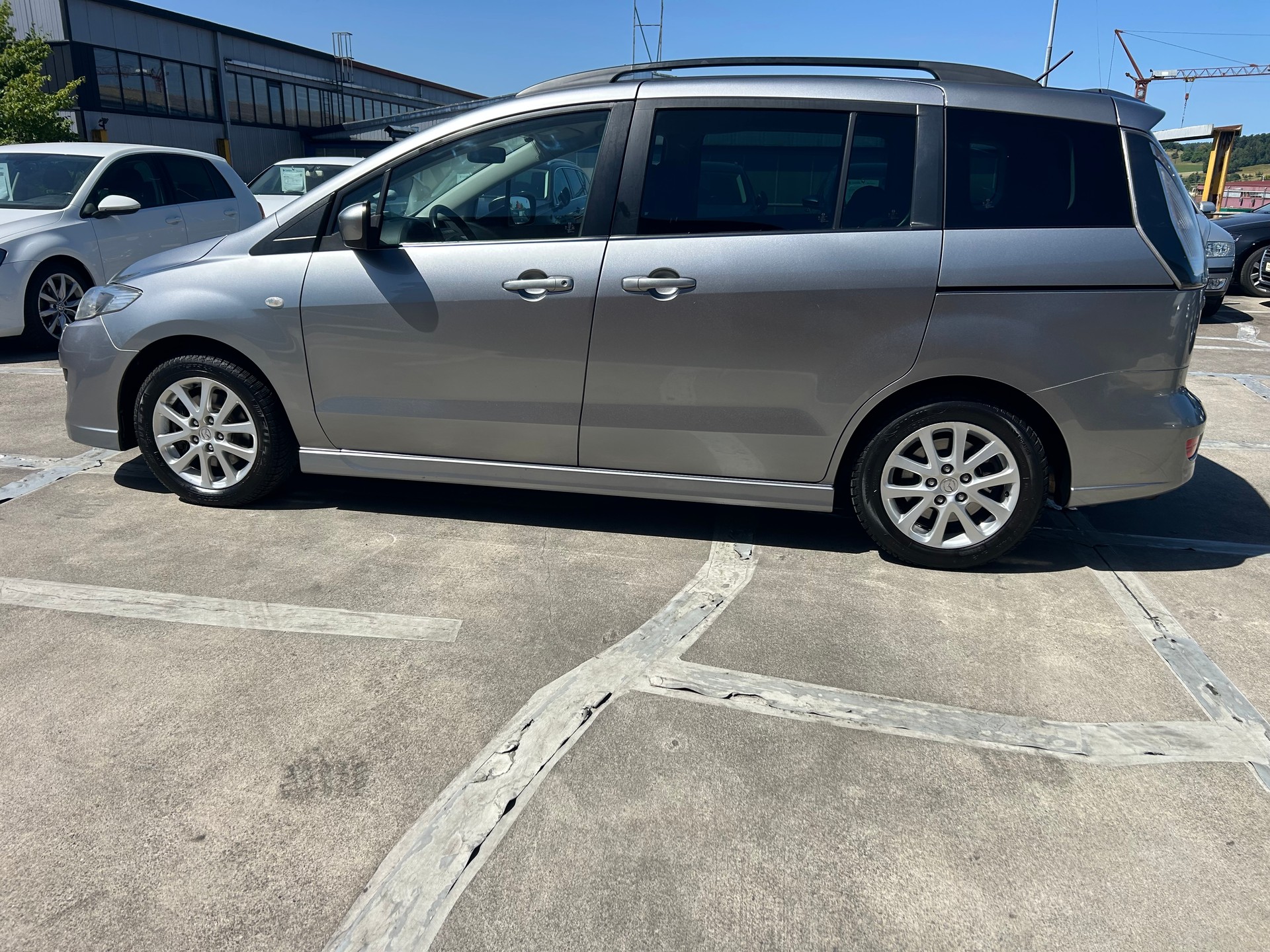 MAZDA 5 2.0 16V Exclusive Activematic-image-1