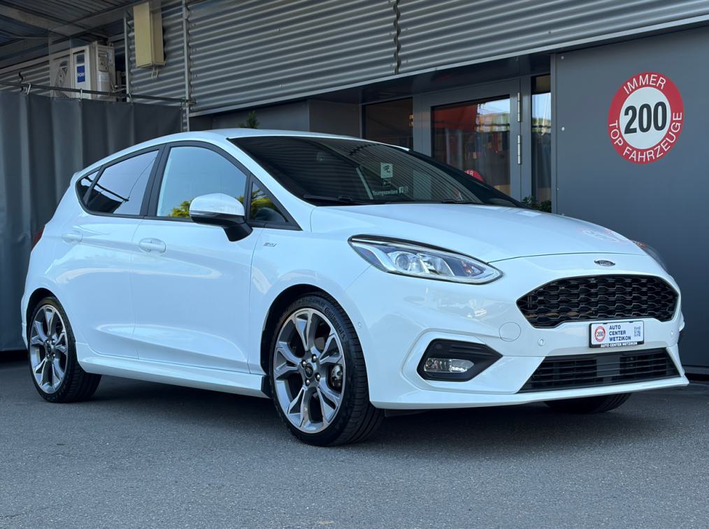 FORD Fiesta 1.0 SCTi MHEV ST-Line-image-1