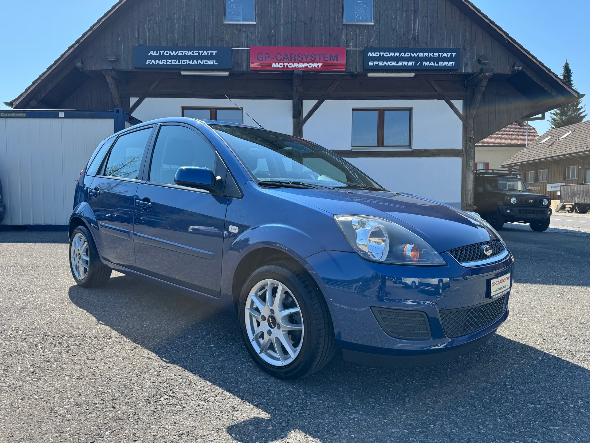 FORD Fiesta 1.4 16V Trend-image-0