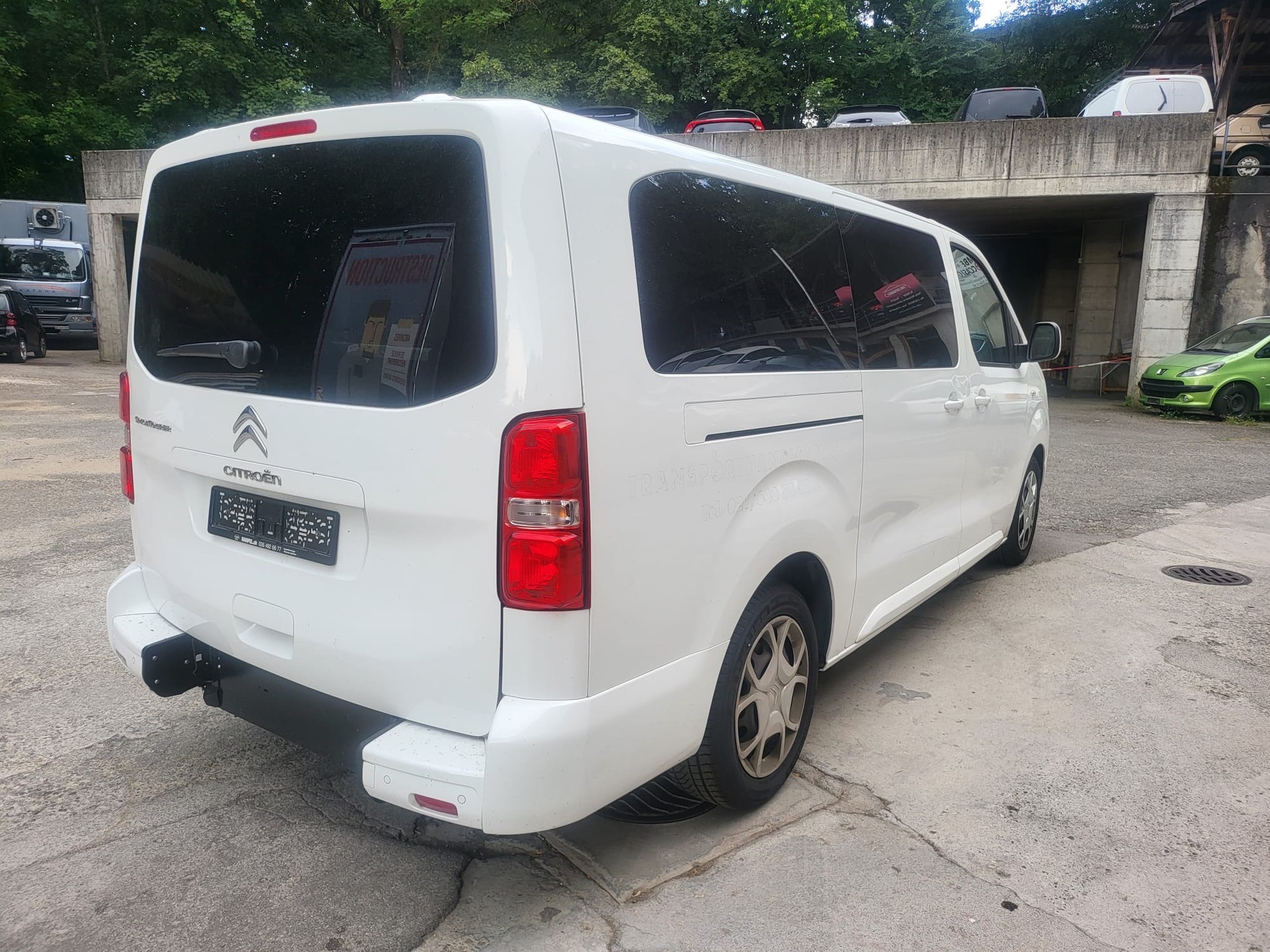 CITROEN Jumpy 2.0 HDi 150 S&S Size XL-image-4