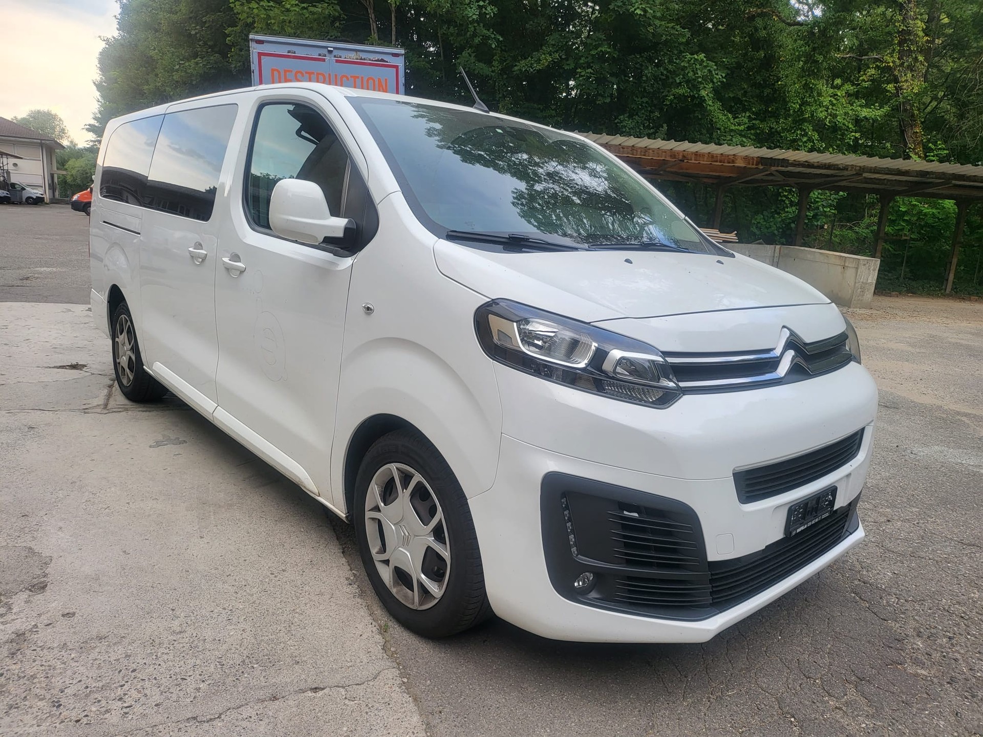 CITROEN Jumpy 2.0 HDi 150 S&S Size XL-image-1
