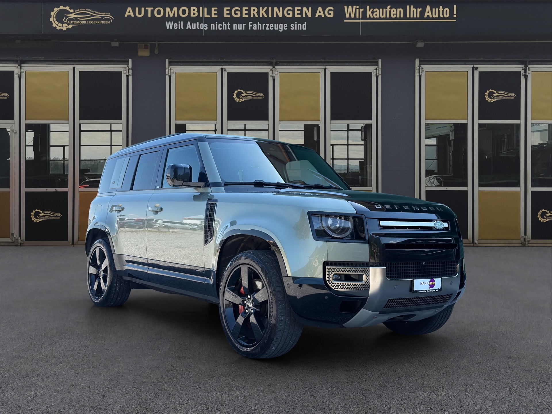 LAND ROVER Defender 110 2.0 P400e X-image-2