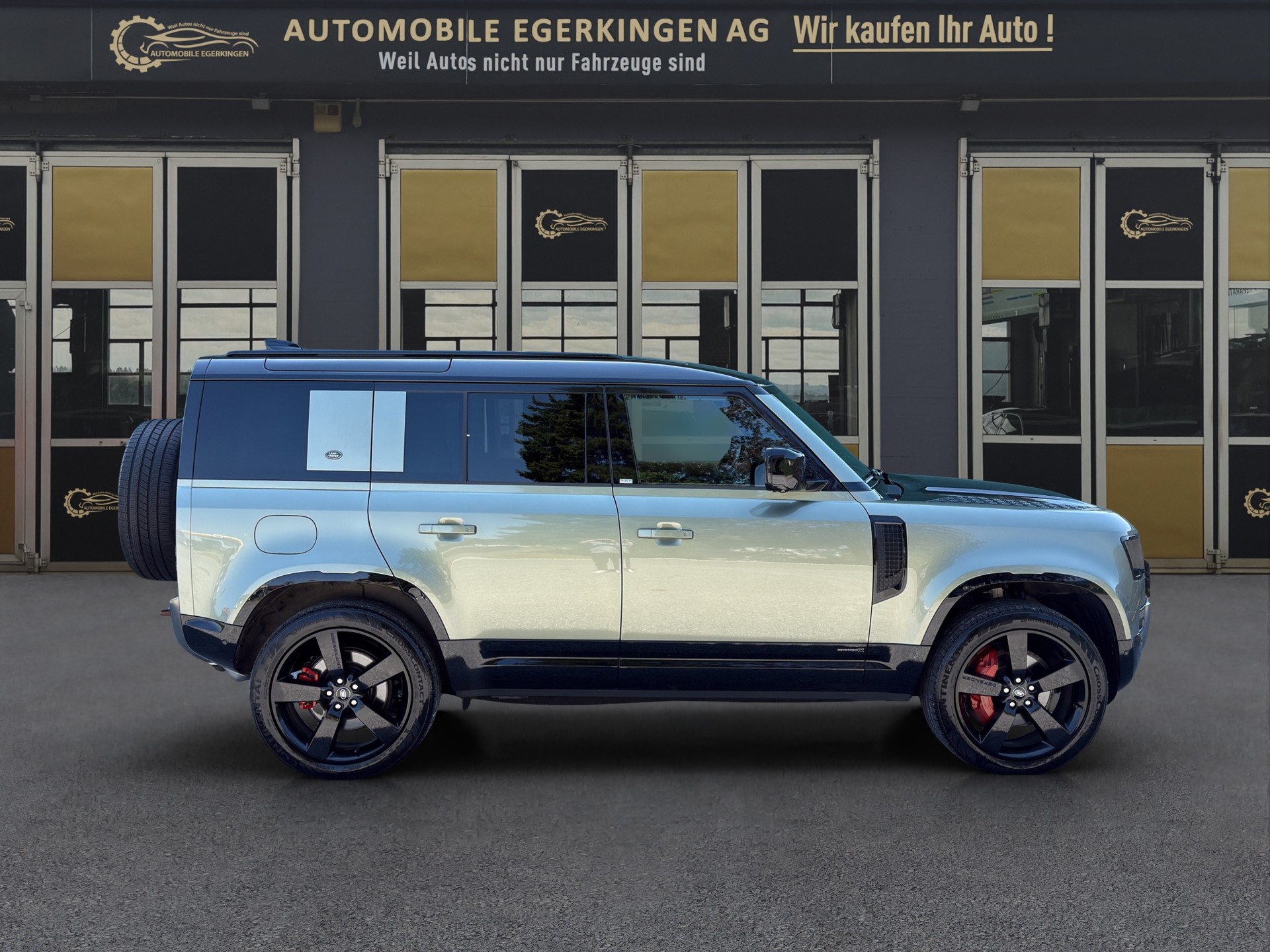 LAND ROVER Defender 110 2.0 P400e X-image-3