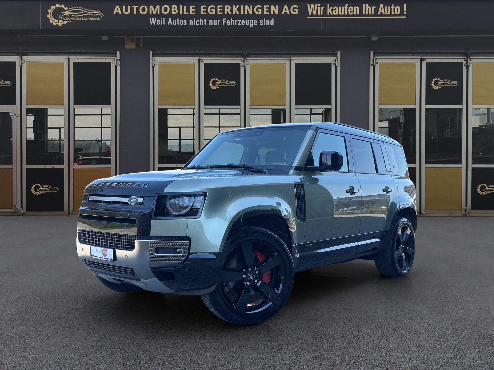 LAND ROVER Defender 110 2.0 P400e X-image-0