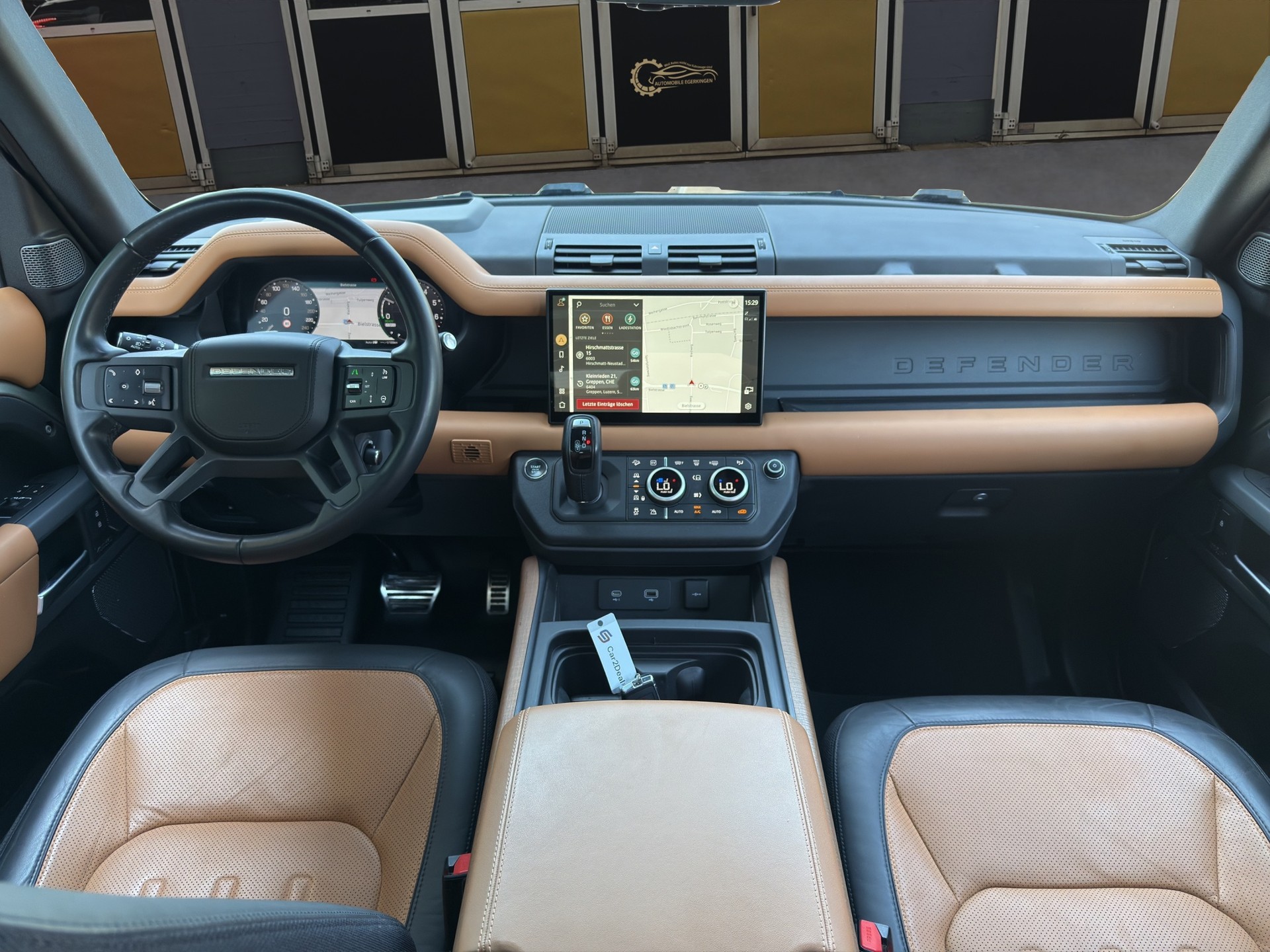LAND ROVER Defender 110 2.0 P400e X-image-11