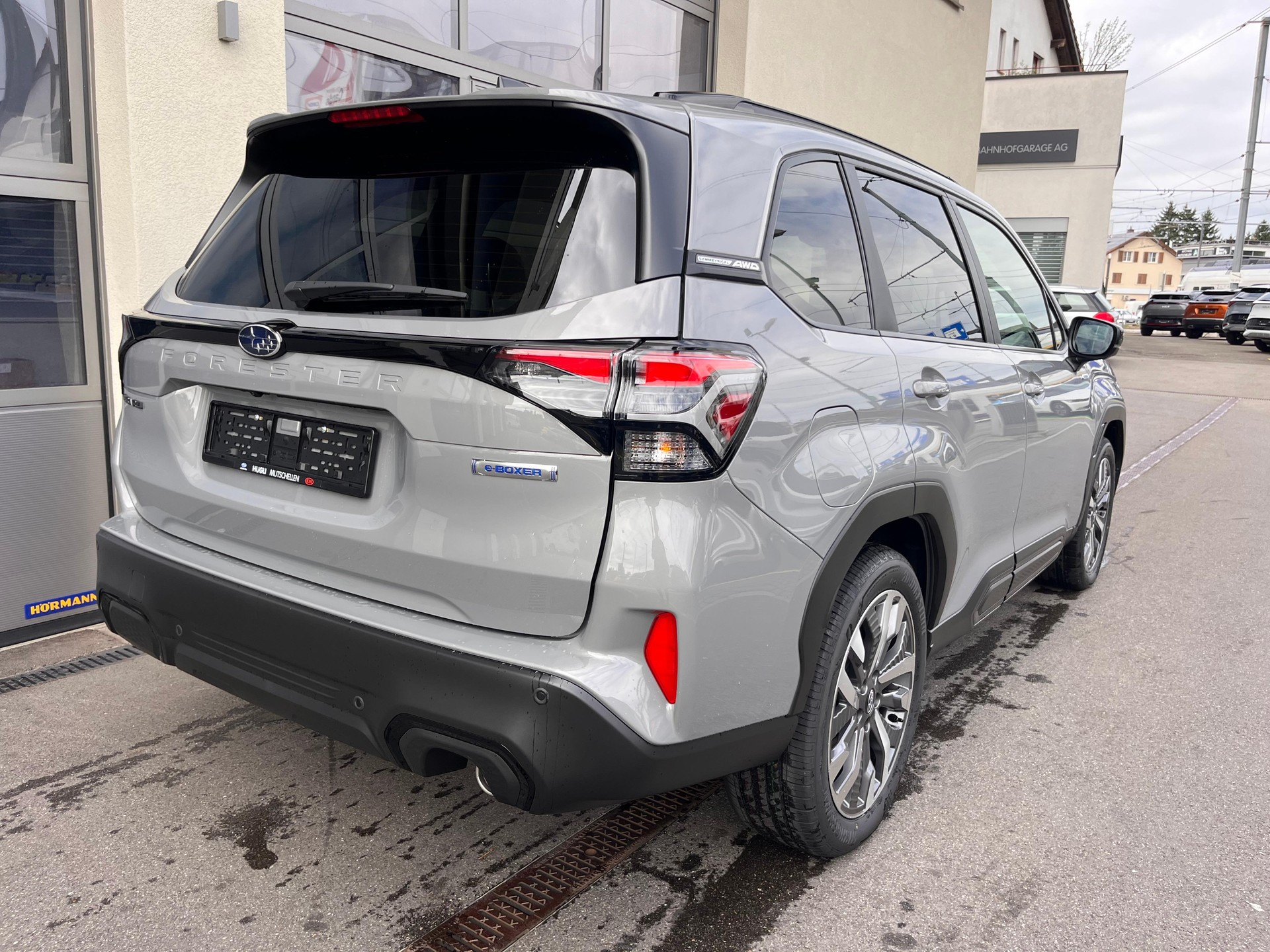 SUBARU Forester Station 2.0i e-Boxer Luxury-image-10