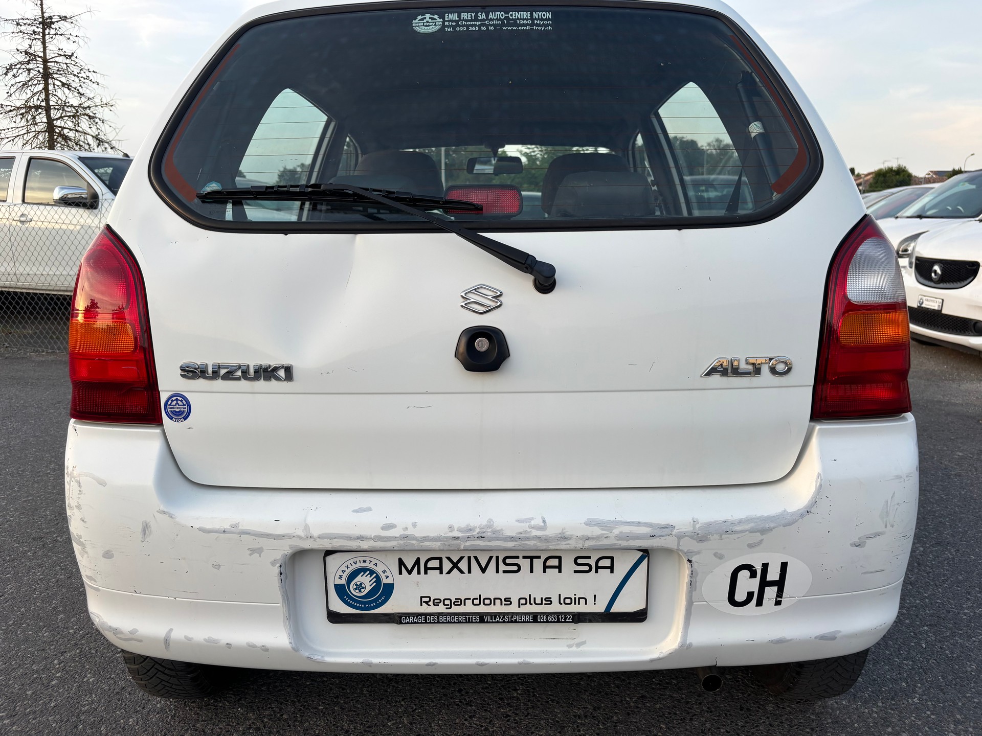 SUZUKI Alto 1.1 Top-image-4