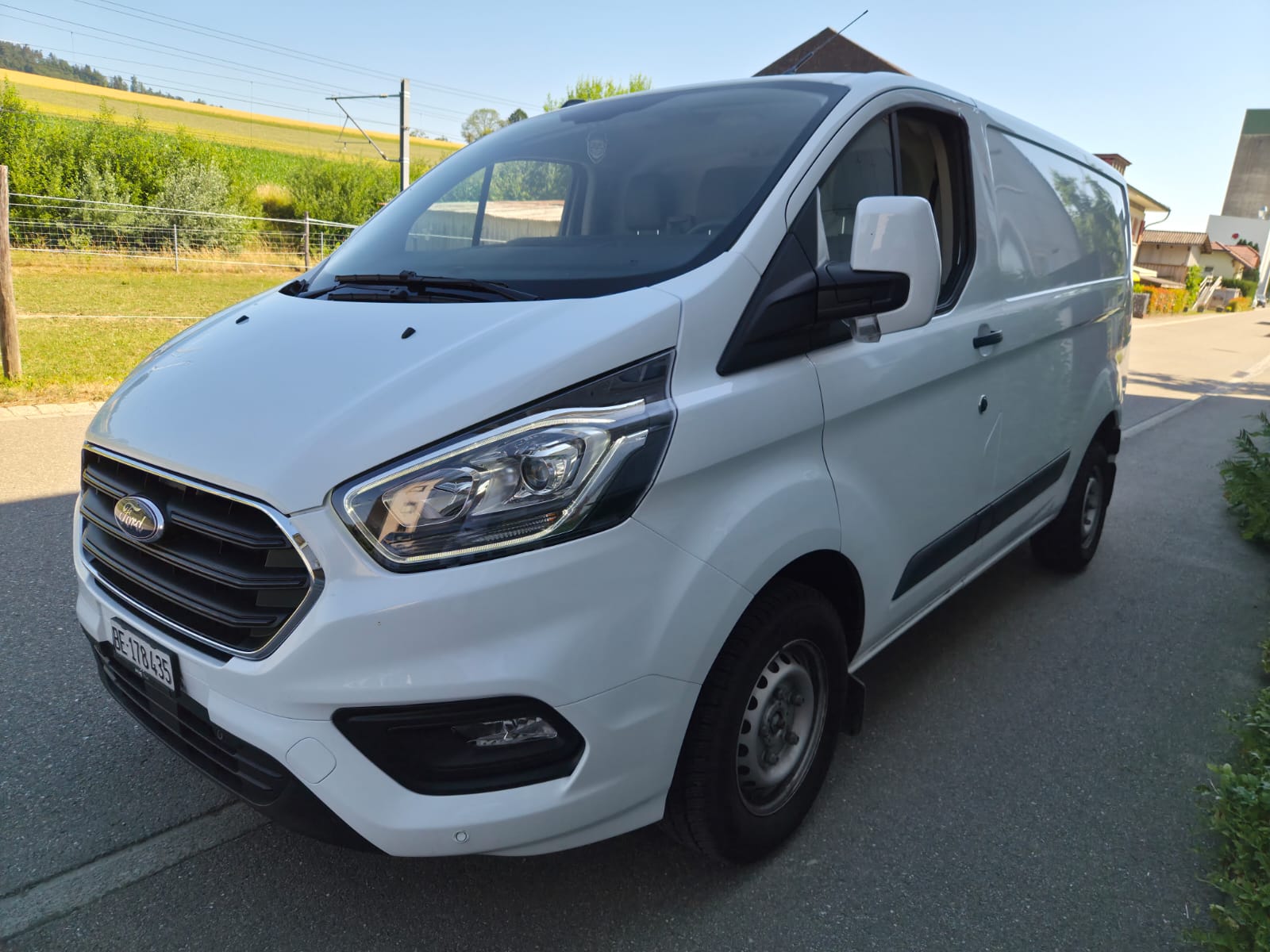 FORD Transit Custom Van 280 L1H1Trend-image-0