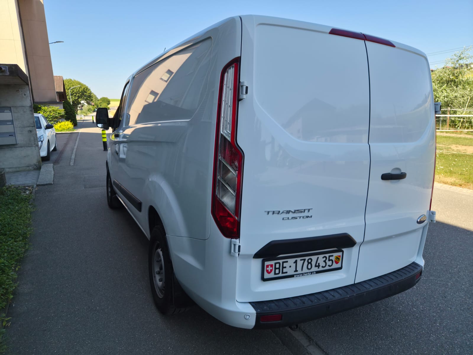 FORD Transit Custom Van 280 L1H1Trend-image-1