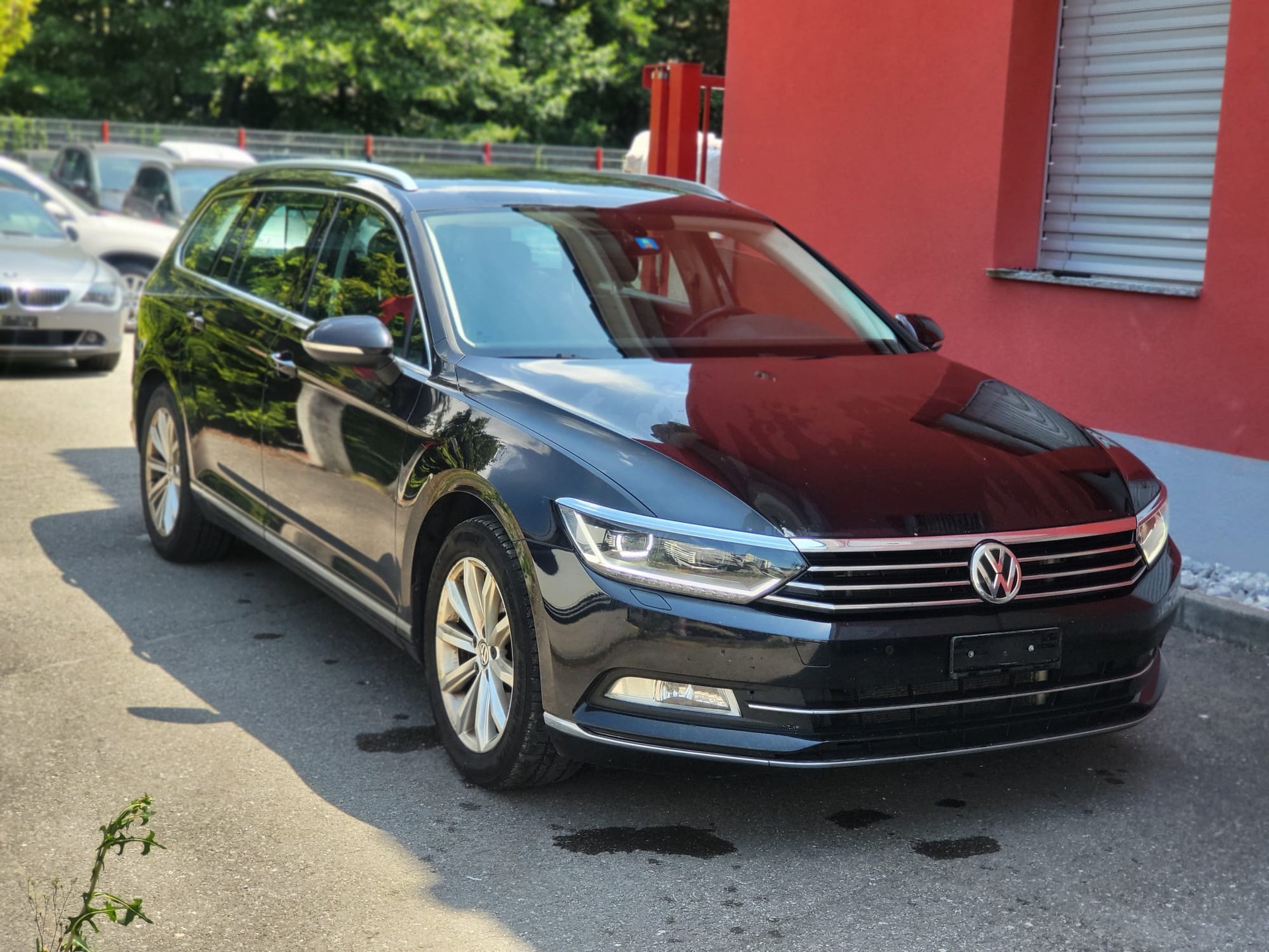 VW Passat Variant 2.0 TDI SCR BMT Highline DSG-image-2