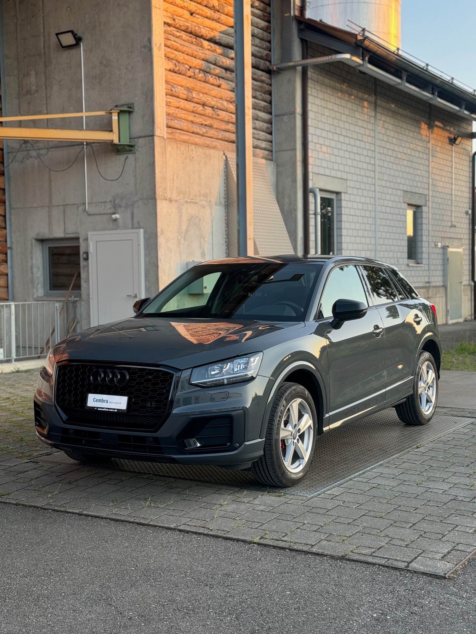 AUDI Q2 1.4 TFSI sport S-tronic-image-0