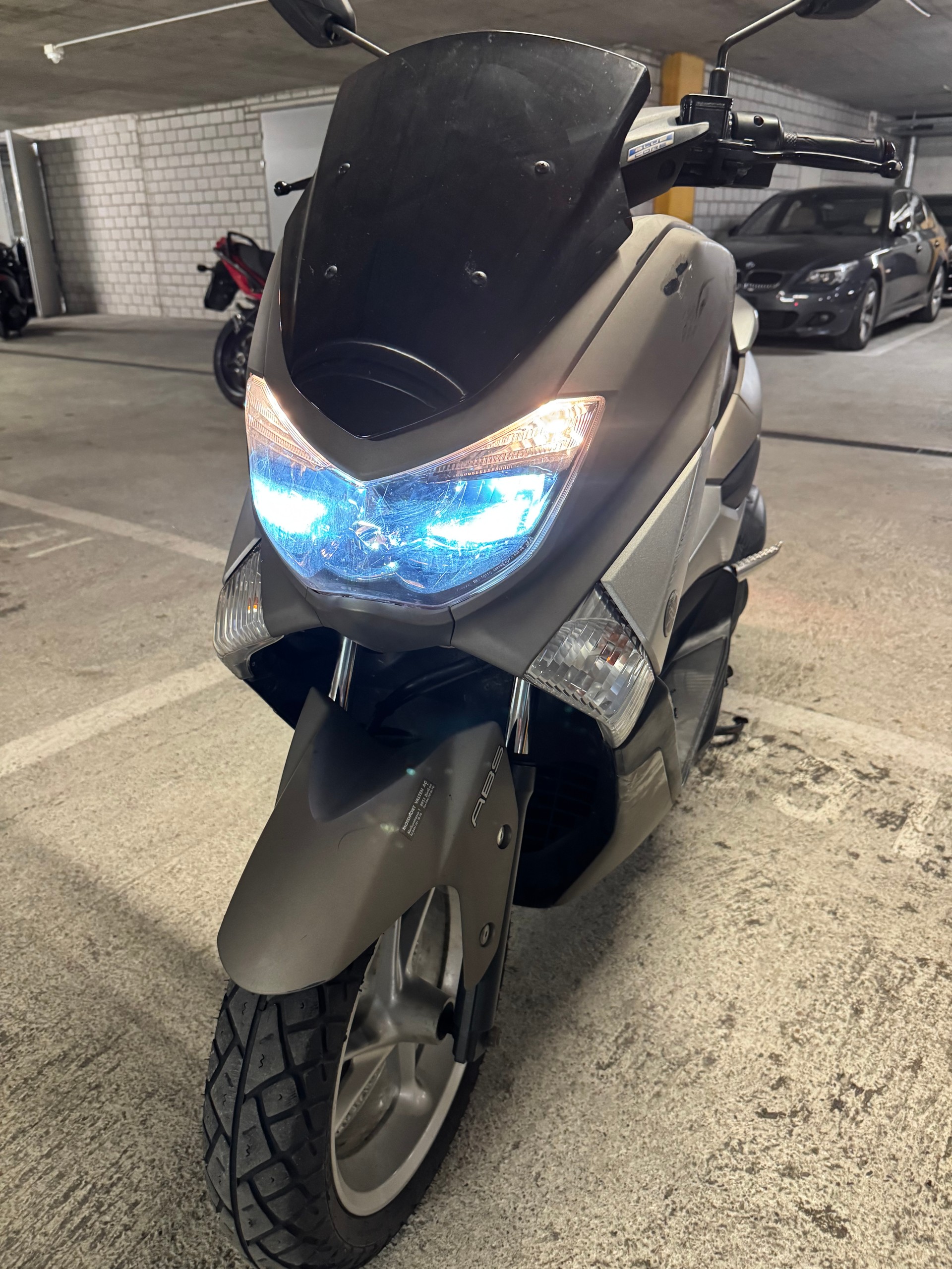 YAMAHA N-Max GPD 125A ABS