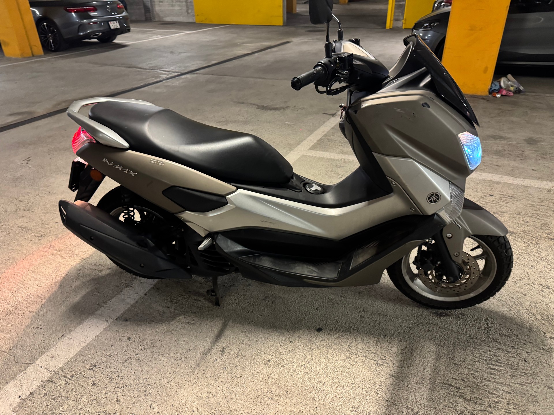 YAMAHA N-Max GPD 125A ABS-image-4