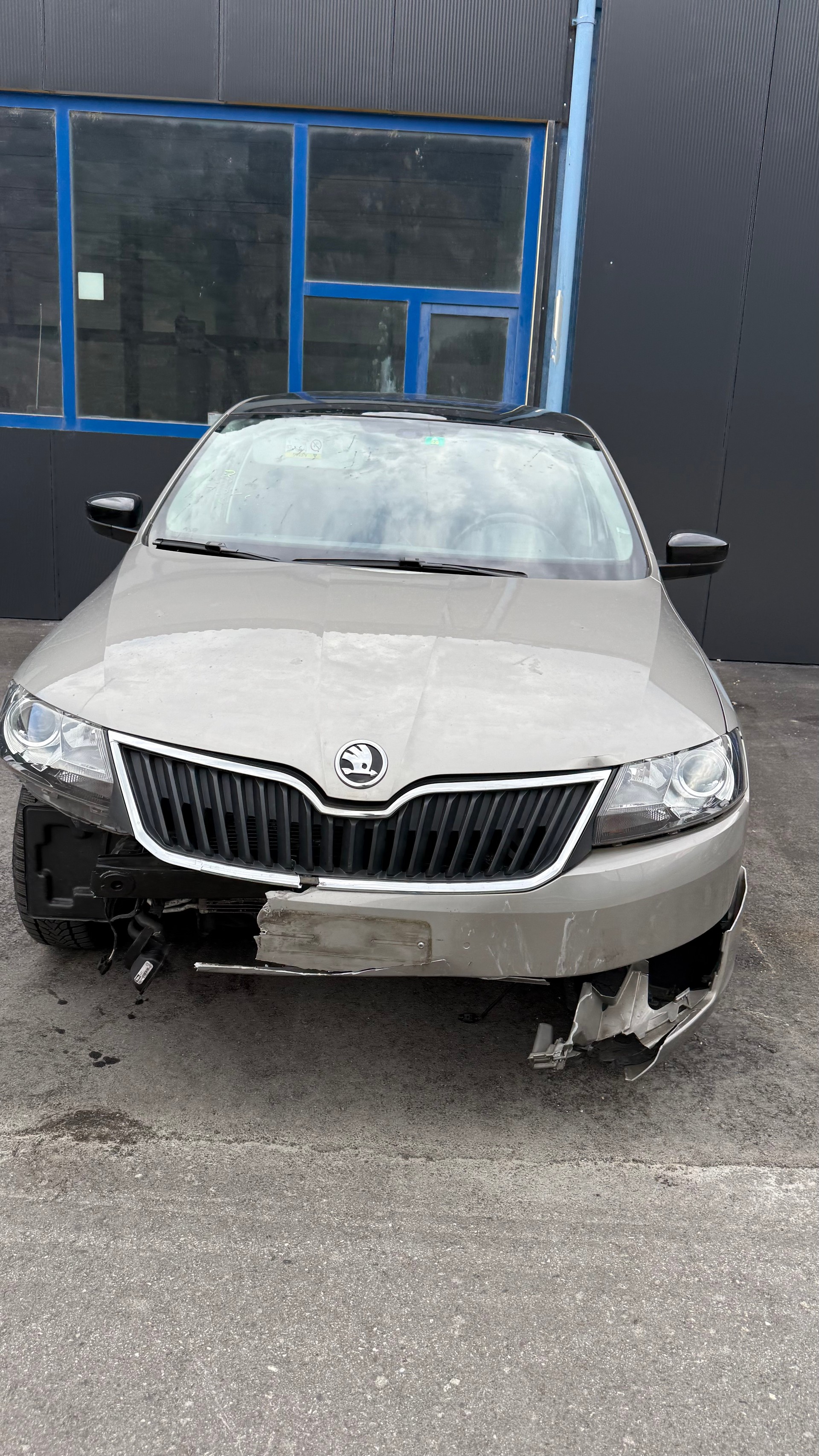 SKODA Rapid Spaceback 1.4 TSI Active DSG