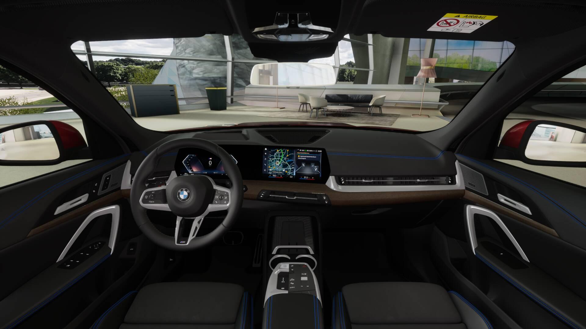 BMW X1 23i xDrive paddles-image-9