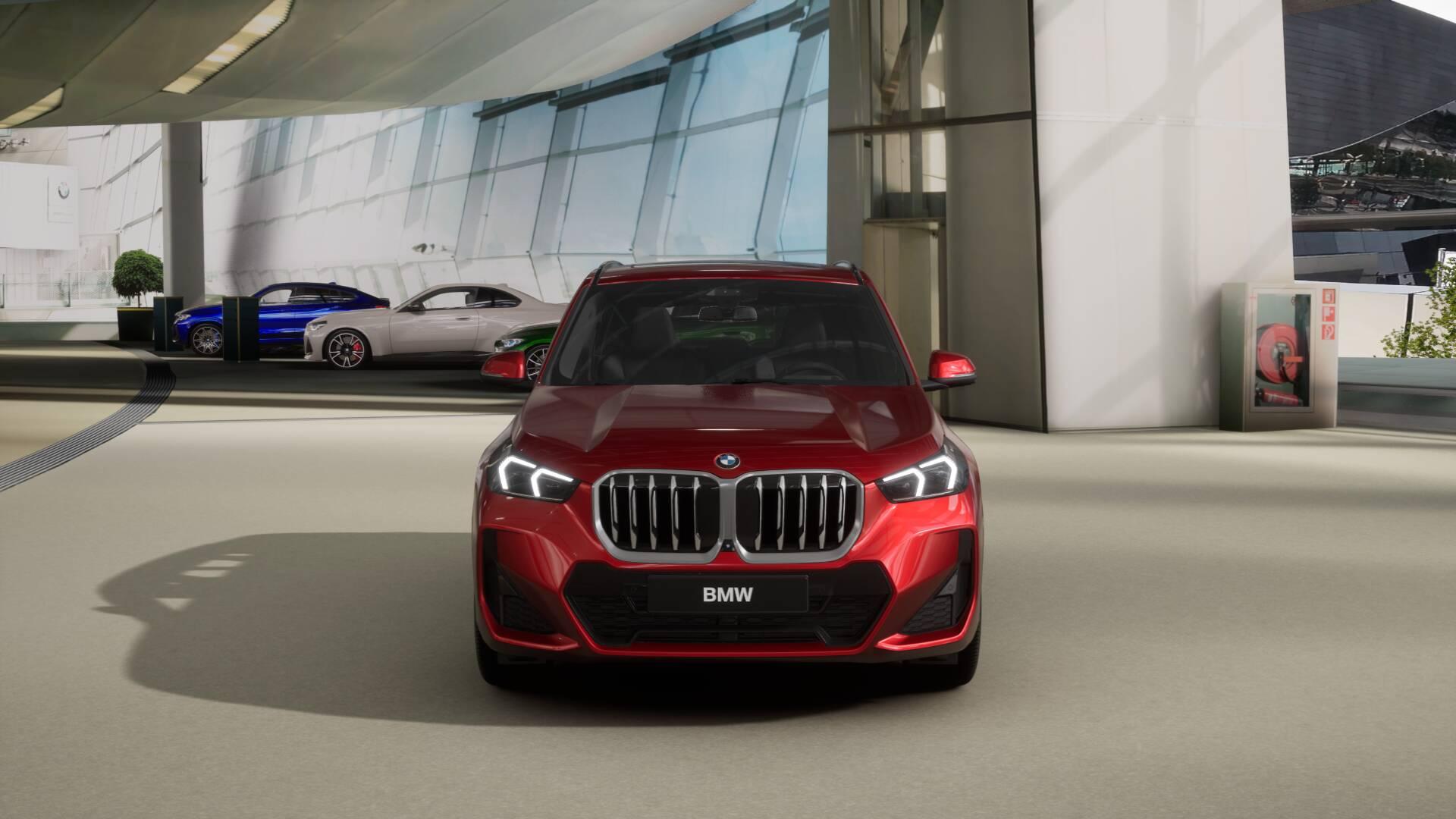 BMW X1 23i xDrive paddles-image-2